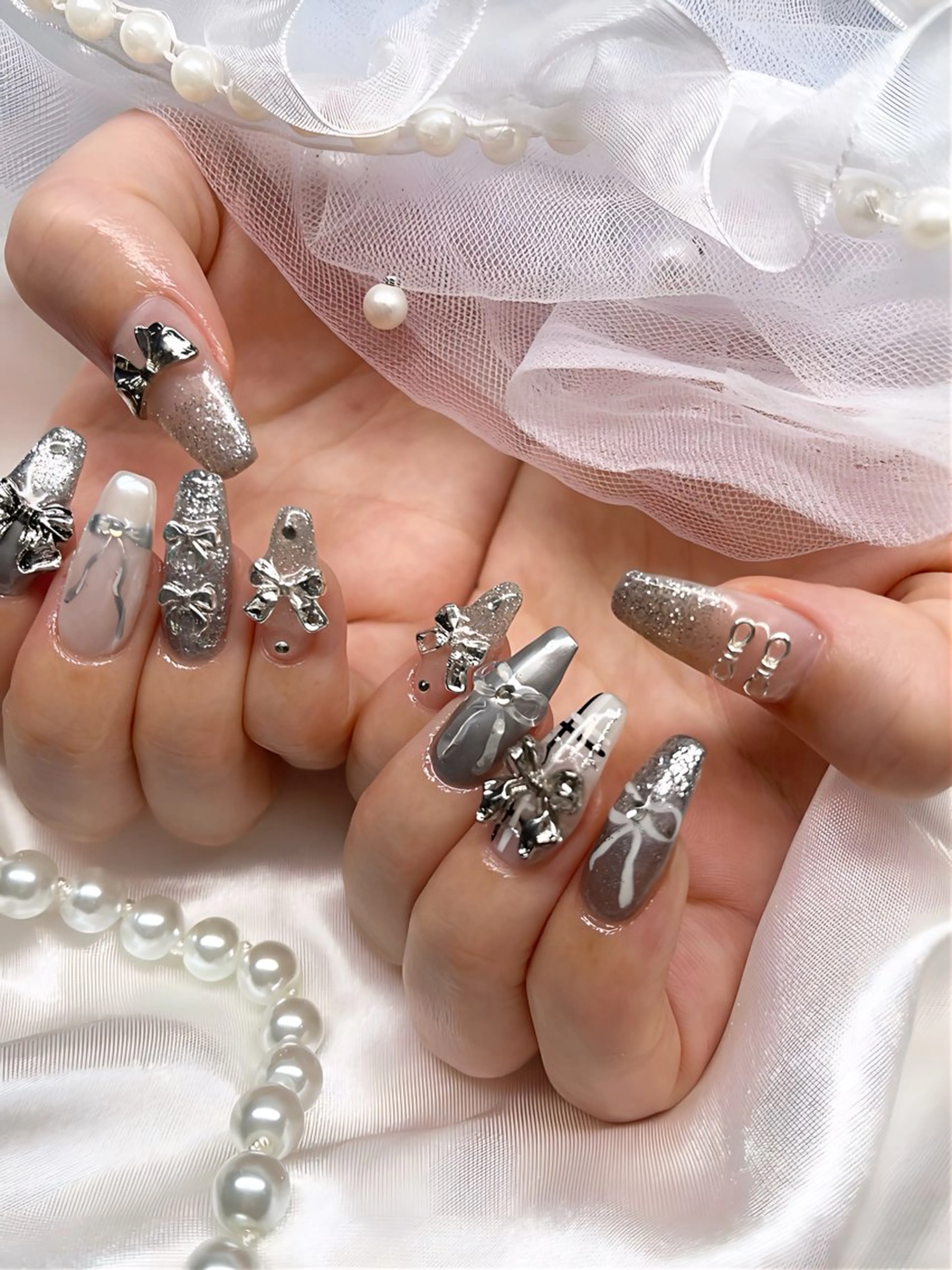 ネイル eclat 'kのネイルデザイン