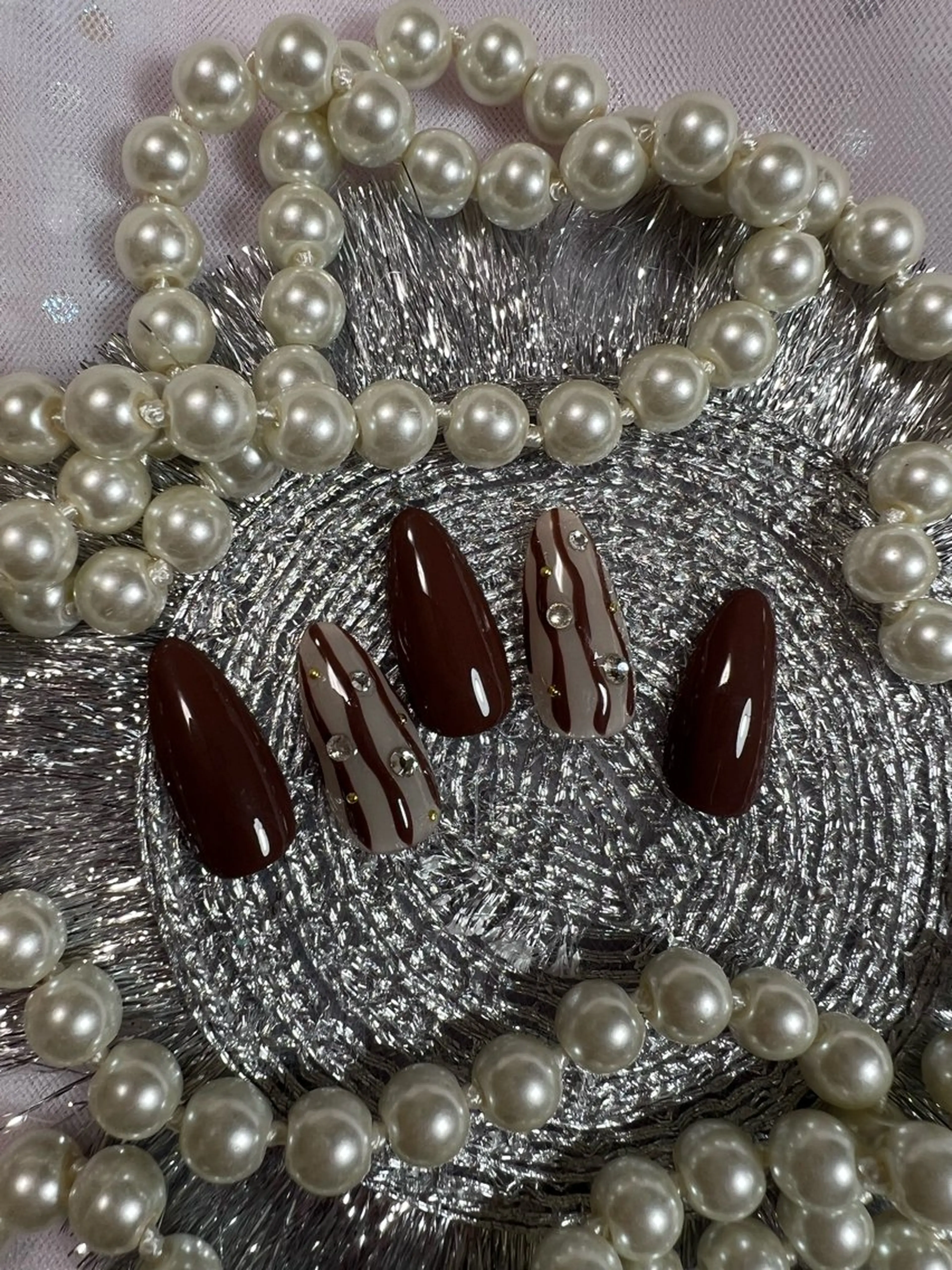 ネイル 齋藤 はなのネイルデザイン