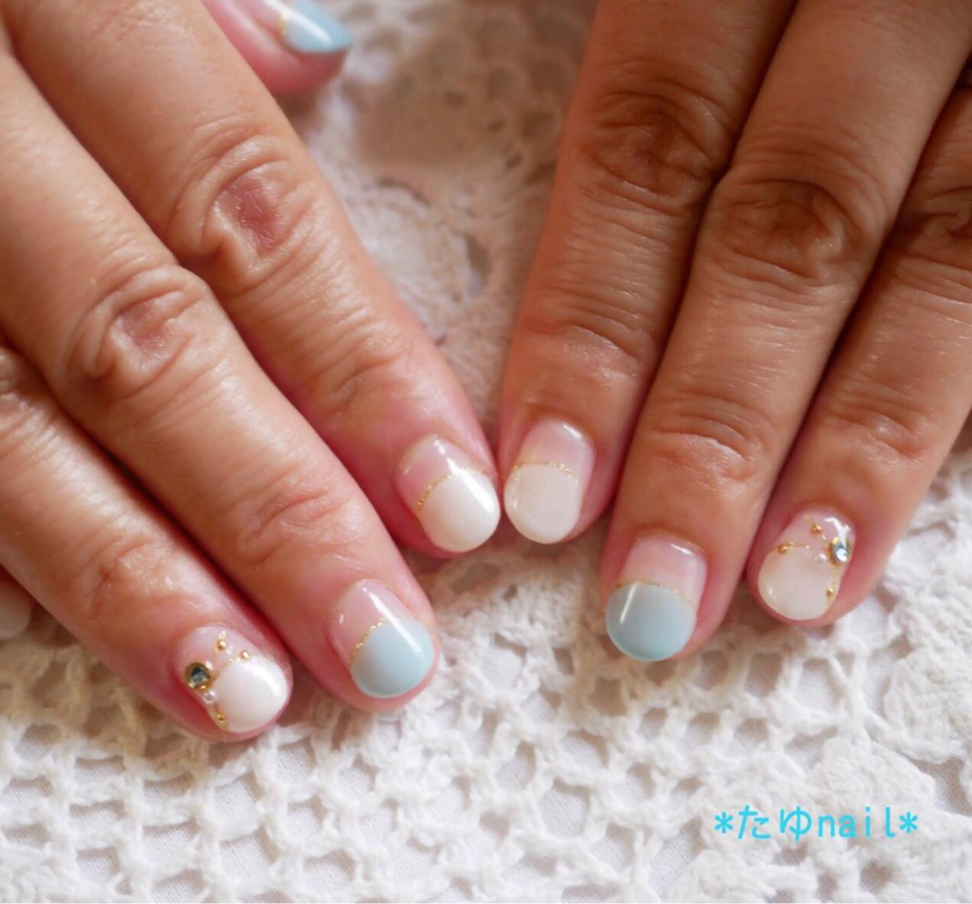 ネイル ネイルサロン・ネイルスクール　たゆnail所属・ネイルサロン 【たゆnail】のネイルデザイン