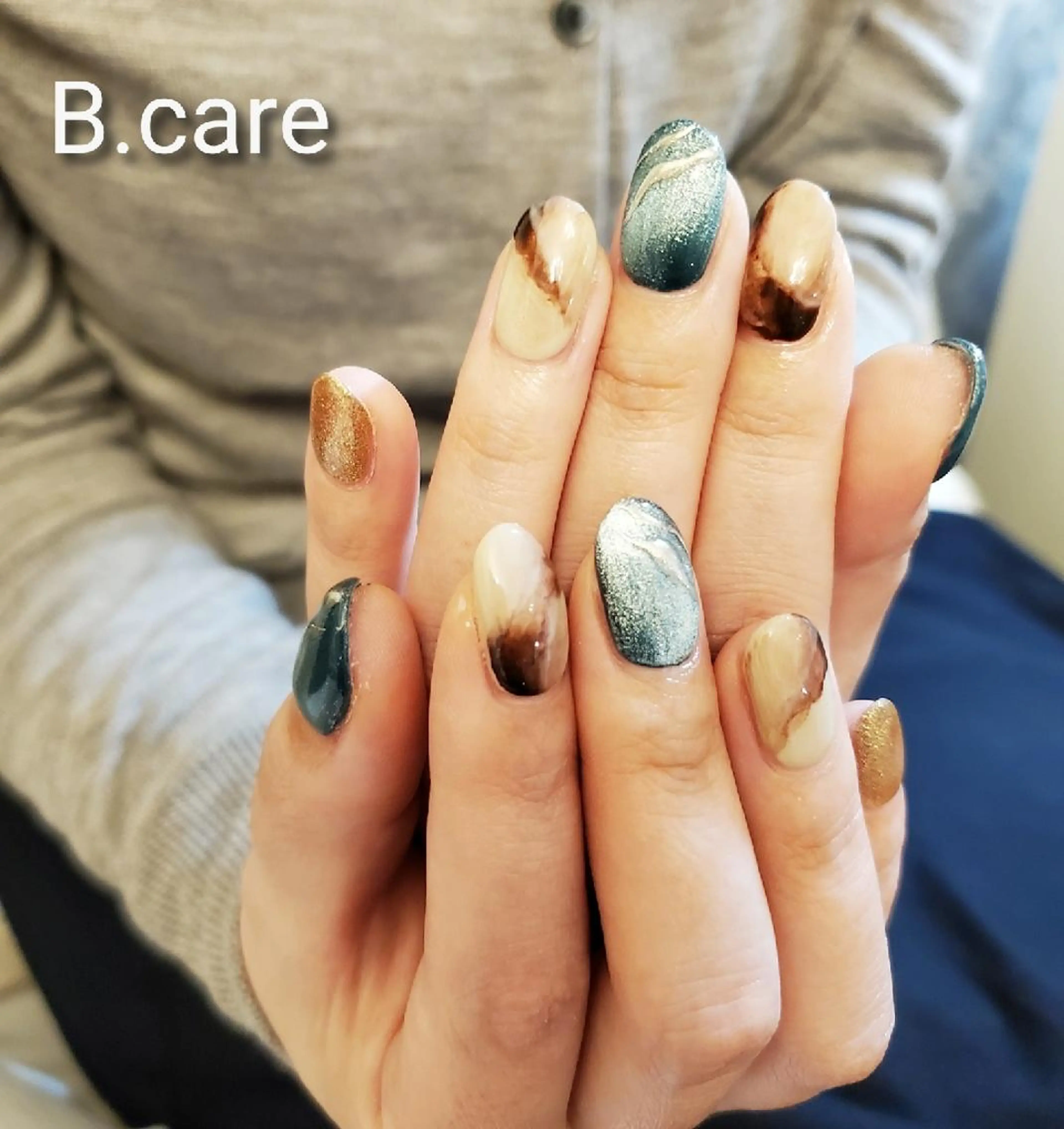 ネイル 春ネイル B.care自由ヶ丘所属・早坂  のネイルデザイン