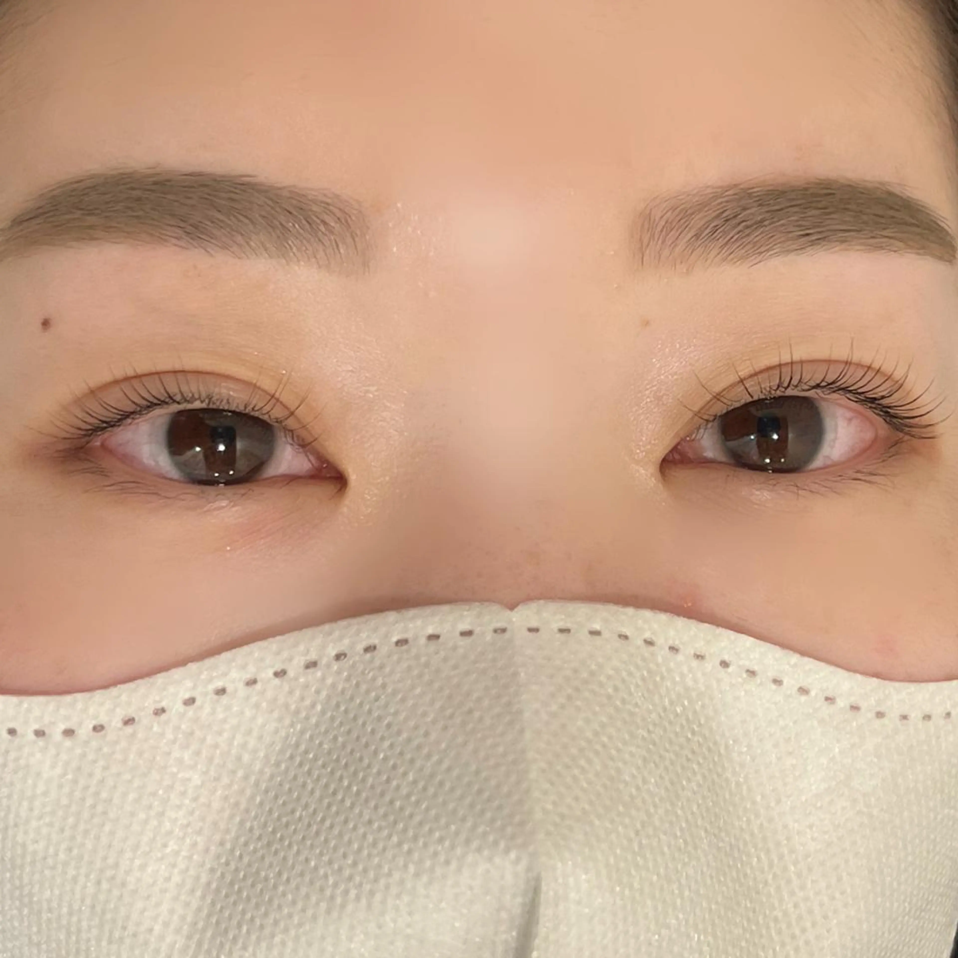 💛速攻！垢抜け美眉wax脱毛👀✨【黄金比・眉デザイン・Wax脱毛・カット(メイク込)】オプション詳細は補足説明へ⬇️の写真