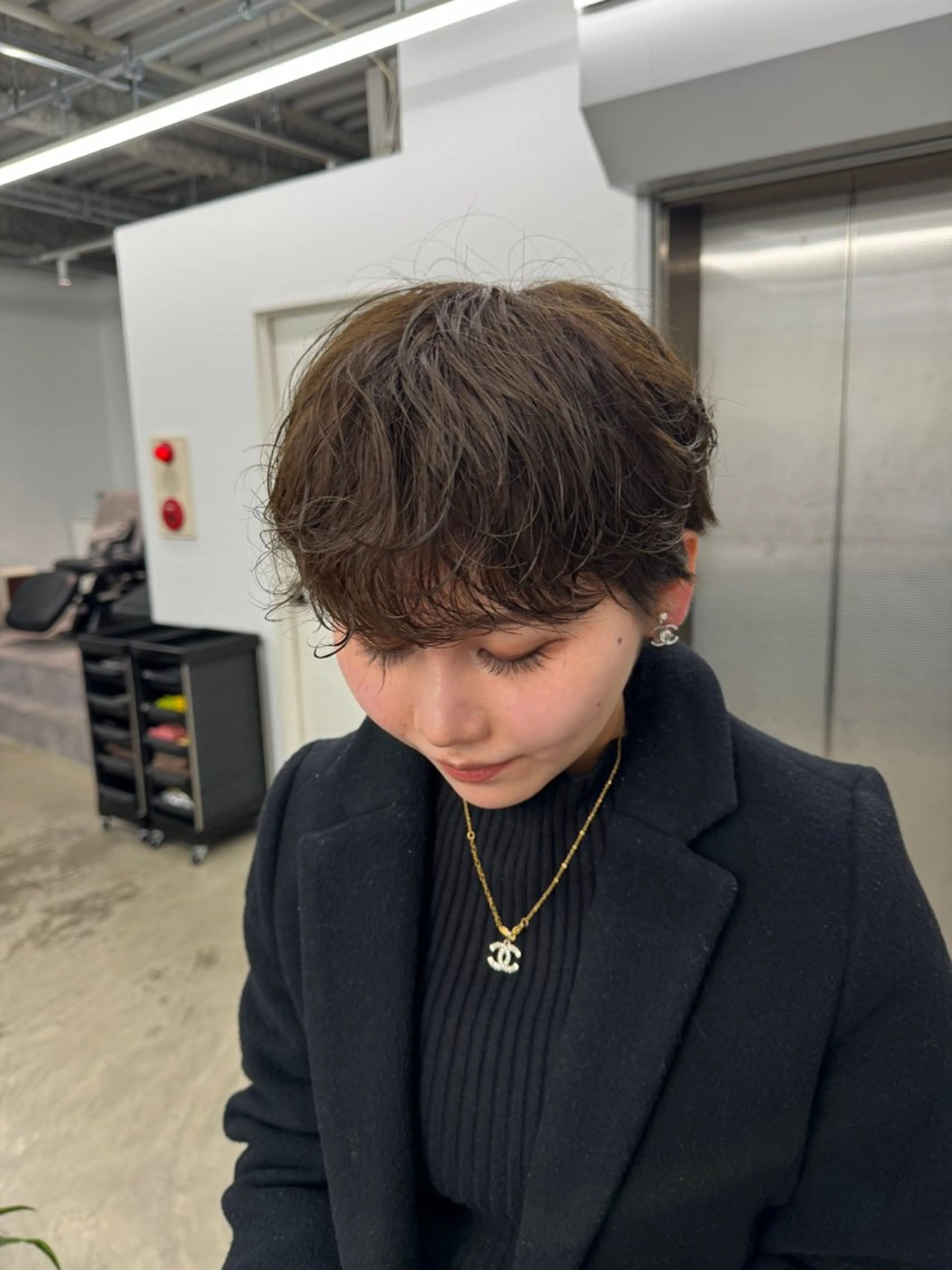 【🩶✨️練習モデルさん価格🌛】レディースショートカットの写真