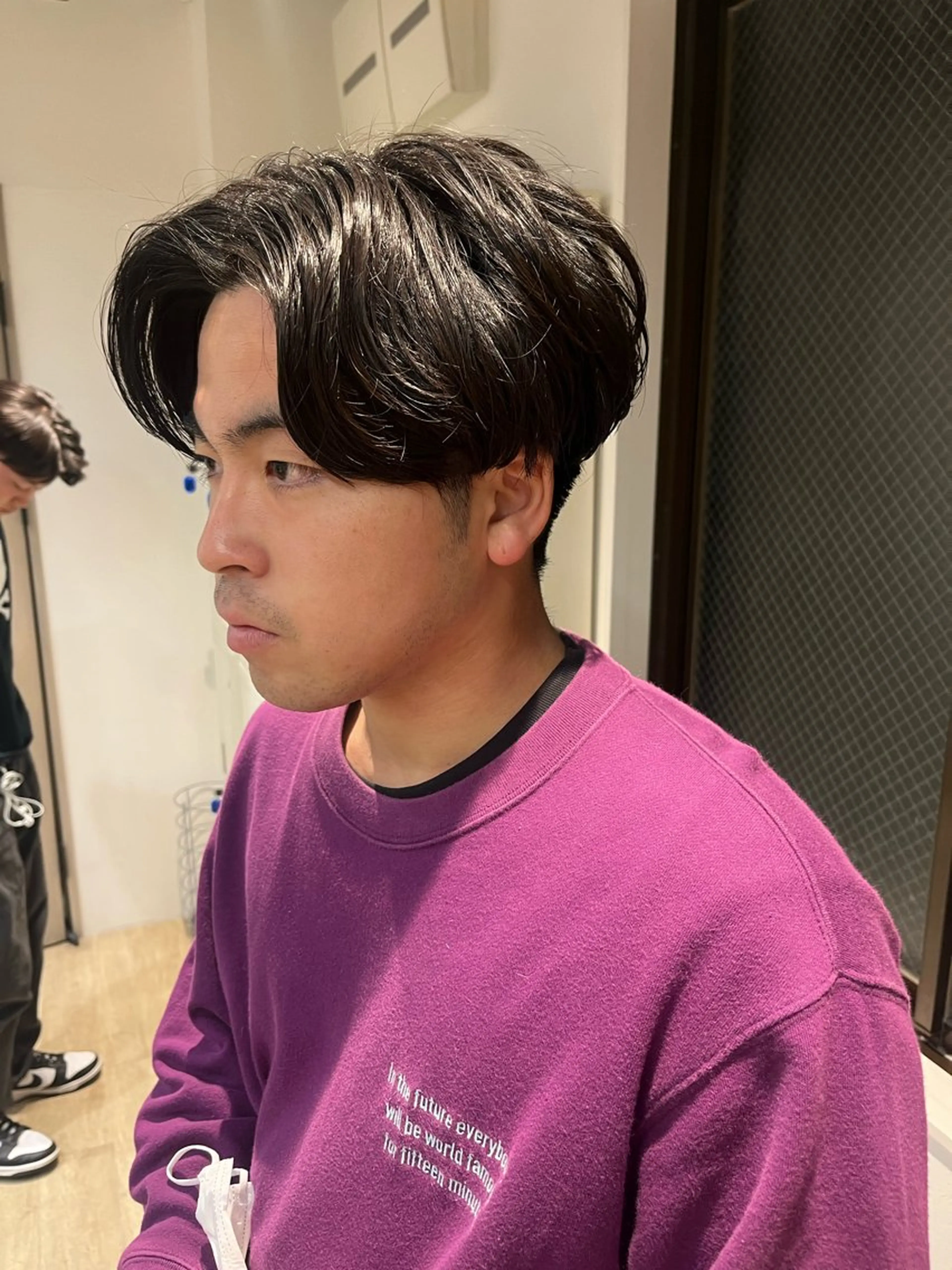 パーマ メンズ Maki マキのヘアスタイル