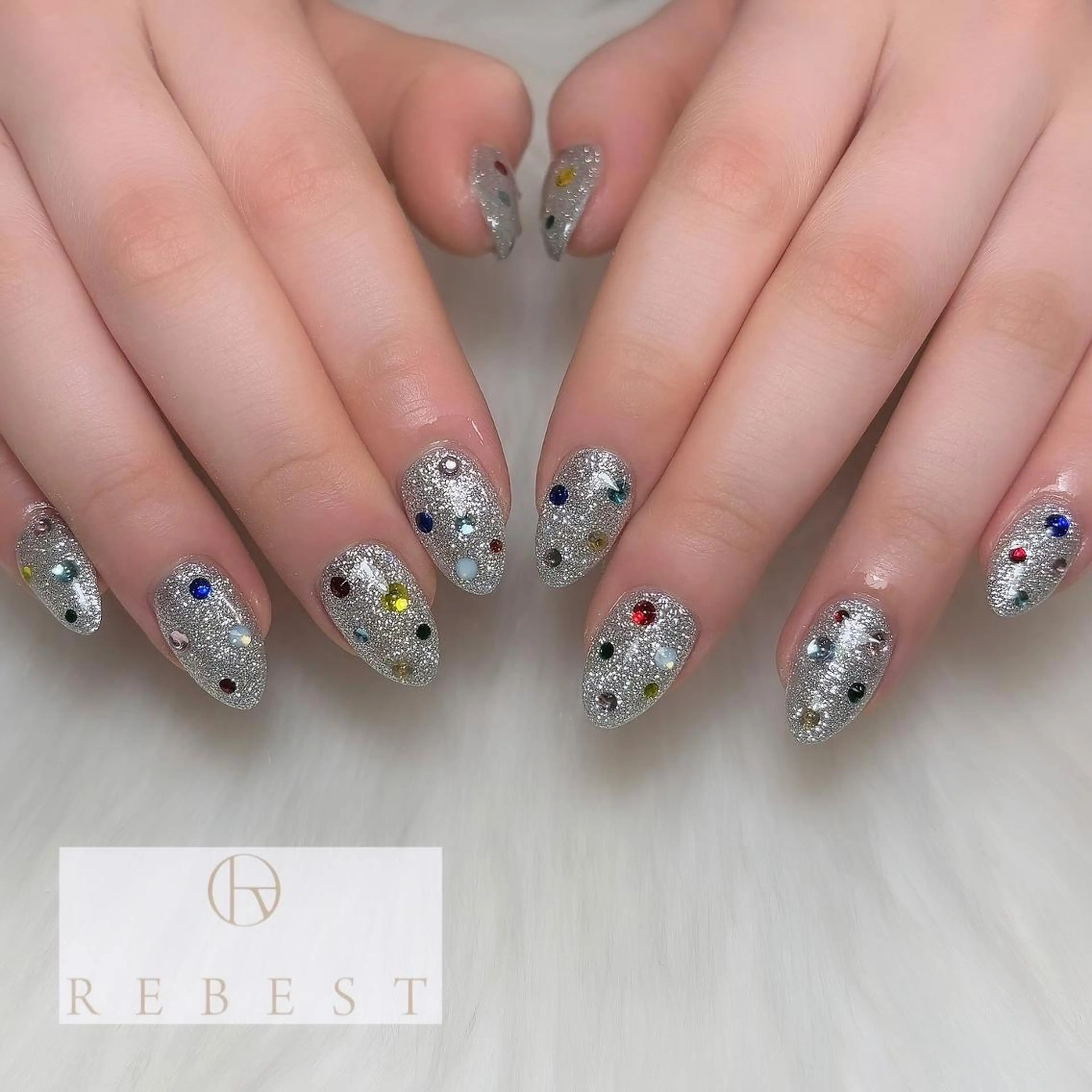 ネイル 天王寺ネイル REBESTのネイルデザイン