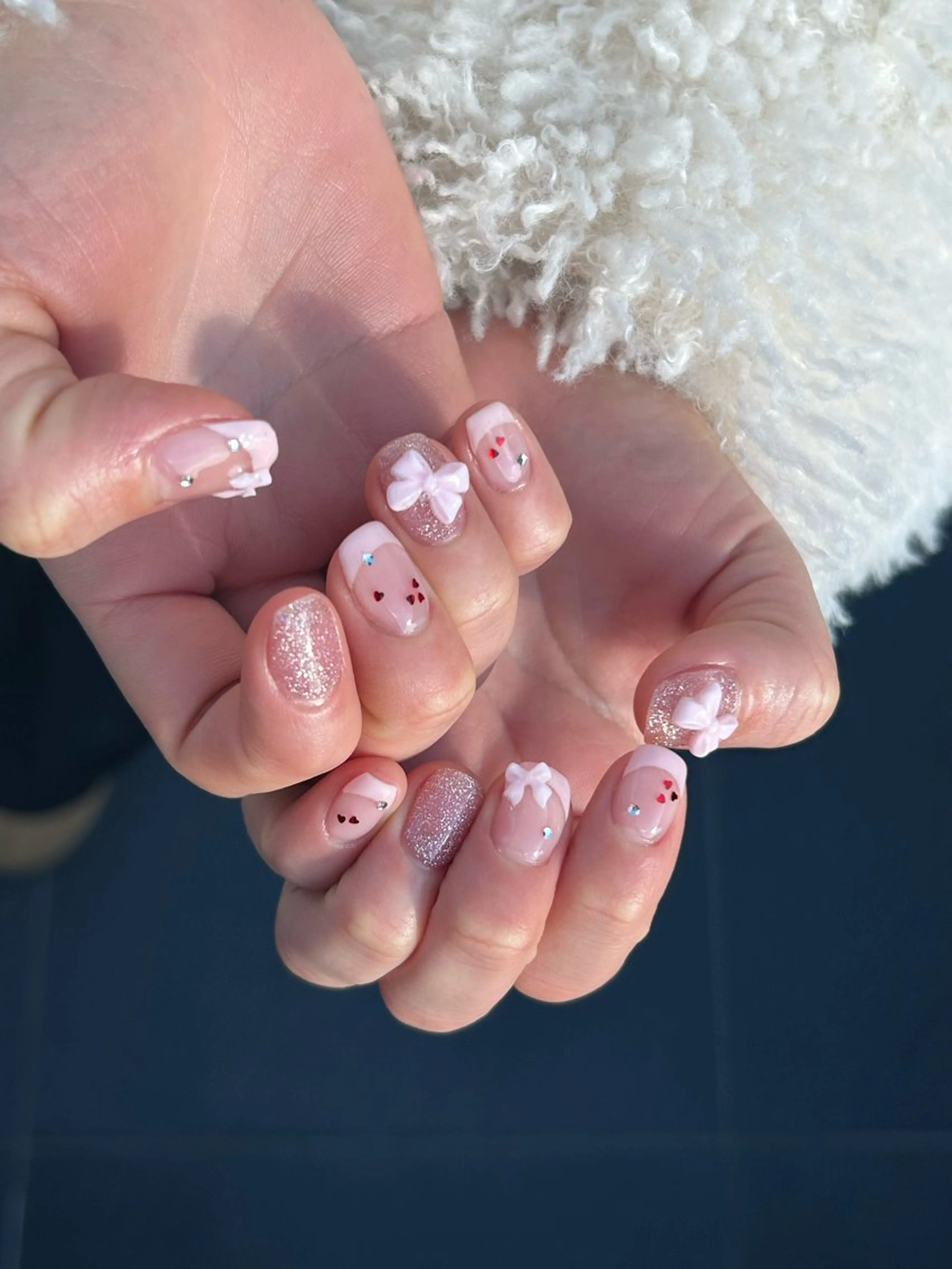 ネイル ハンドネイル Mana  🫧 パラジェル⌇自由が丘のネイルデザイン