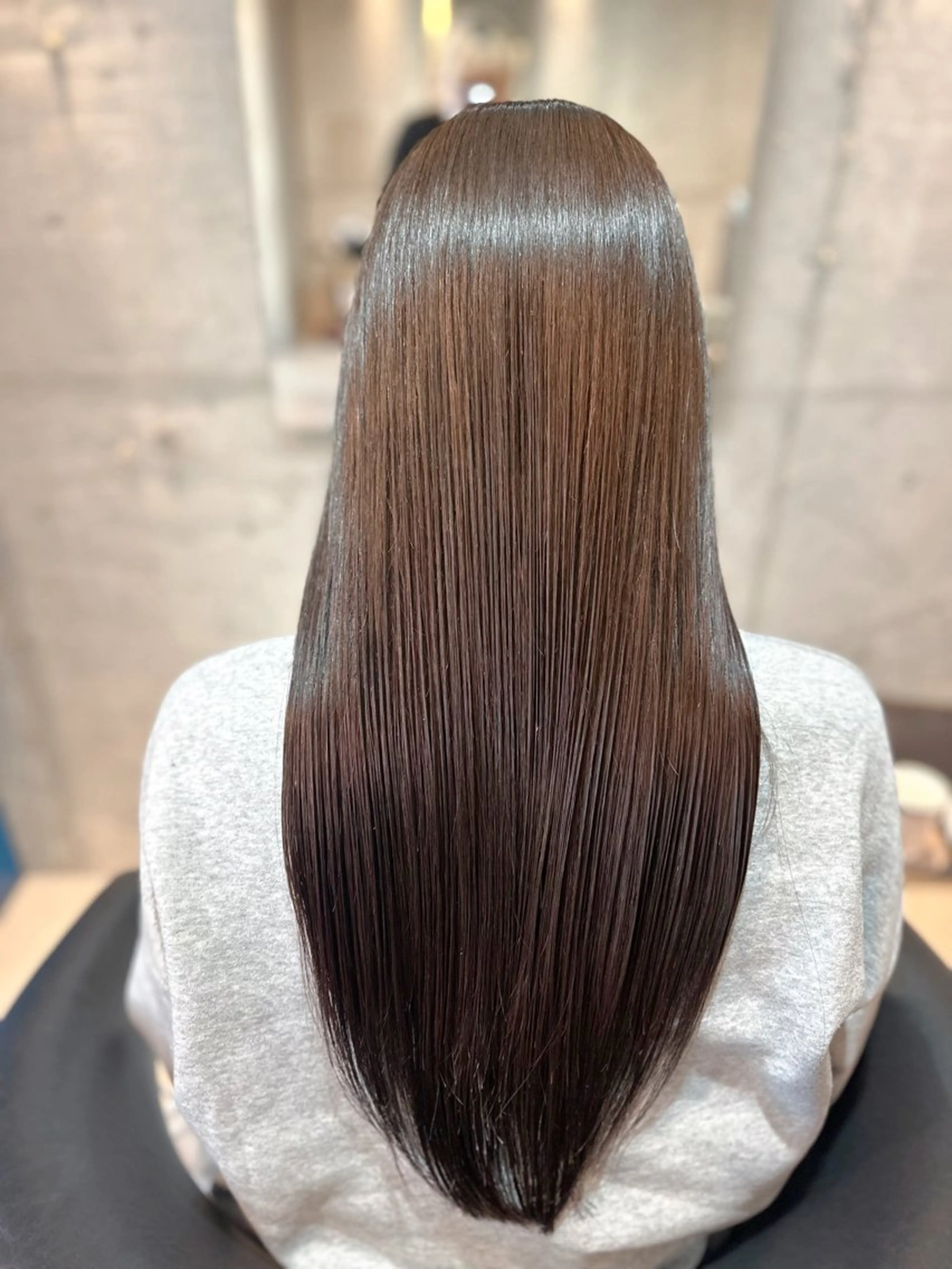 カラー I'll所属・潤艶ケア特化⭐️ 南吹田️⭐️まいまいのヘアスタイル