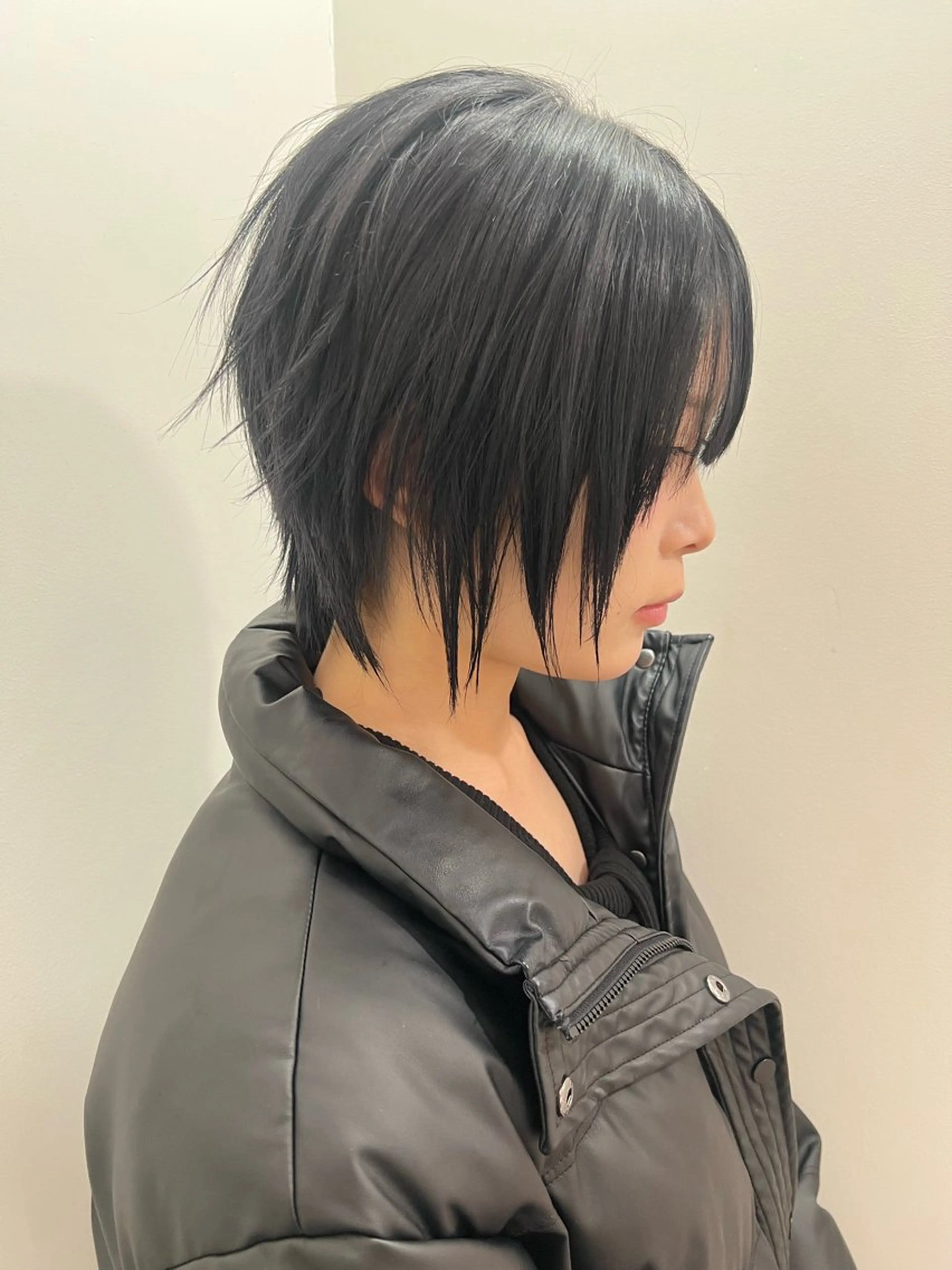 ショート カット ヘアカラー 💥ウルフカット デザインあんな💥のヘアスタイル