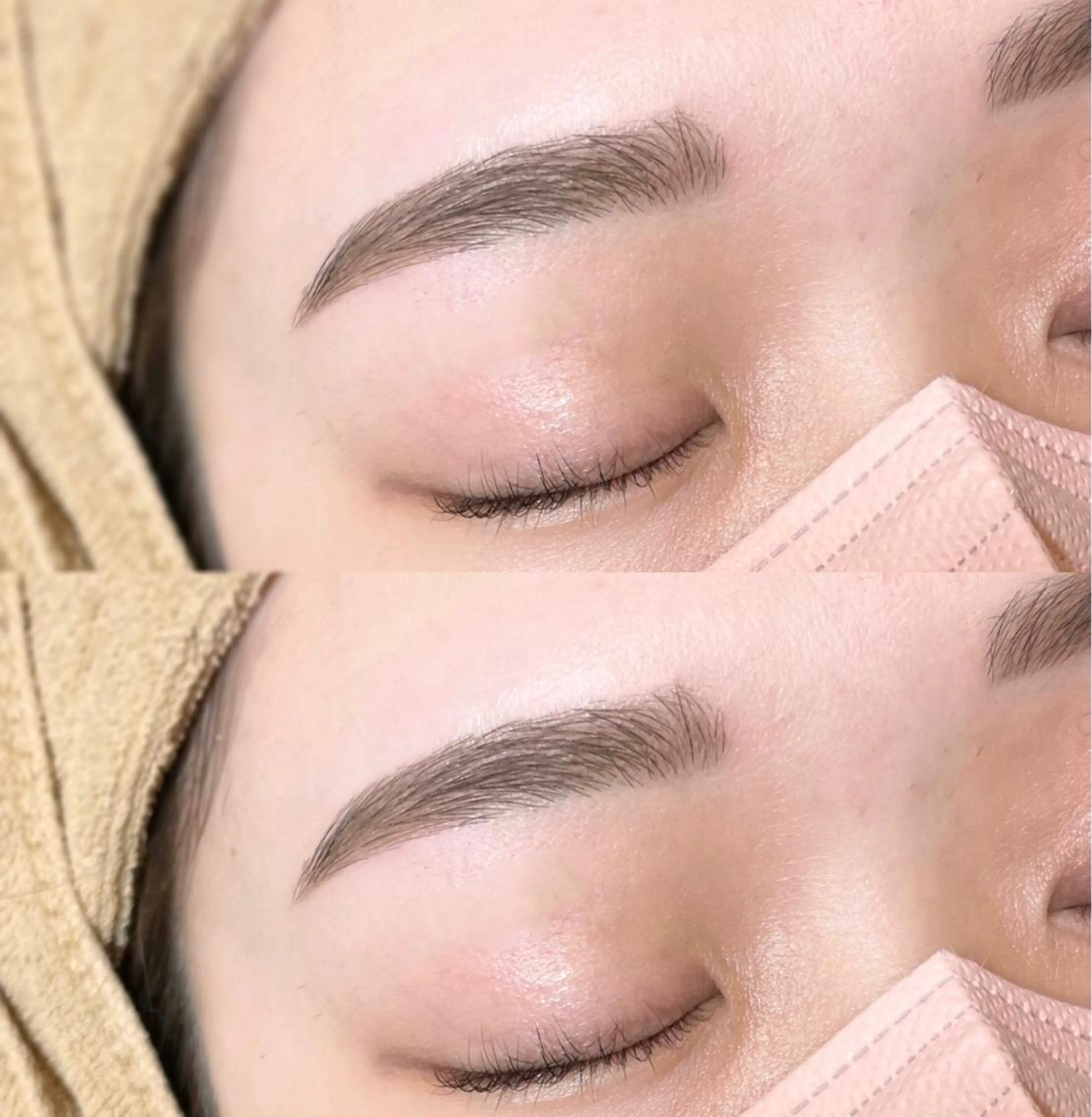 アイブロウ vallee所属・パリエクまつげパーマ /LED/中谷のマツエク・マツパデザイン