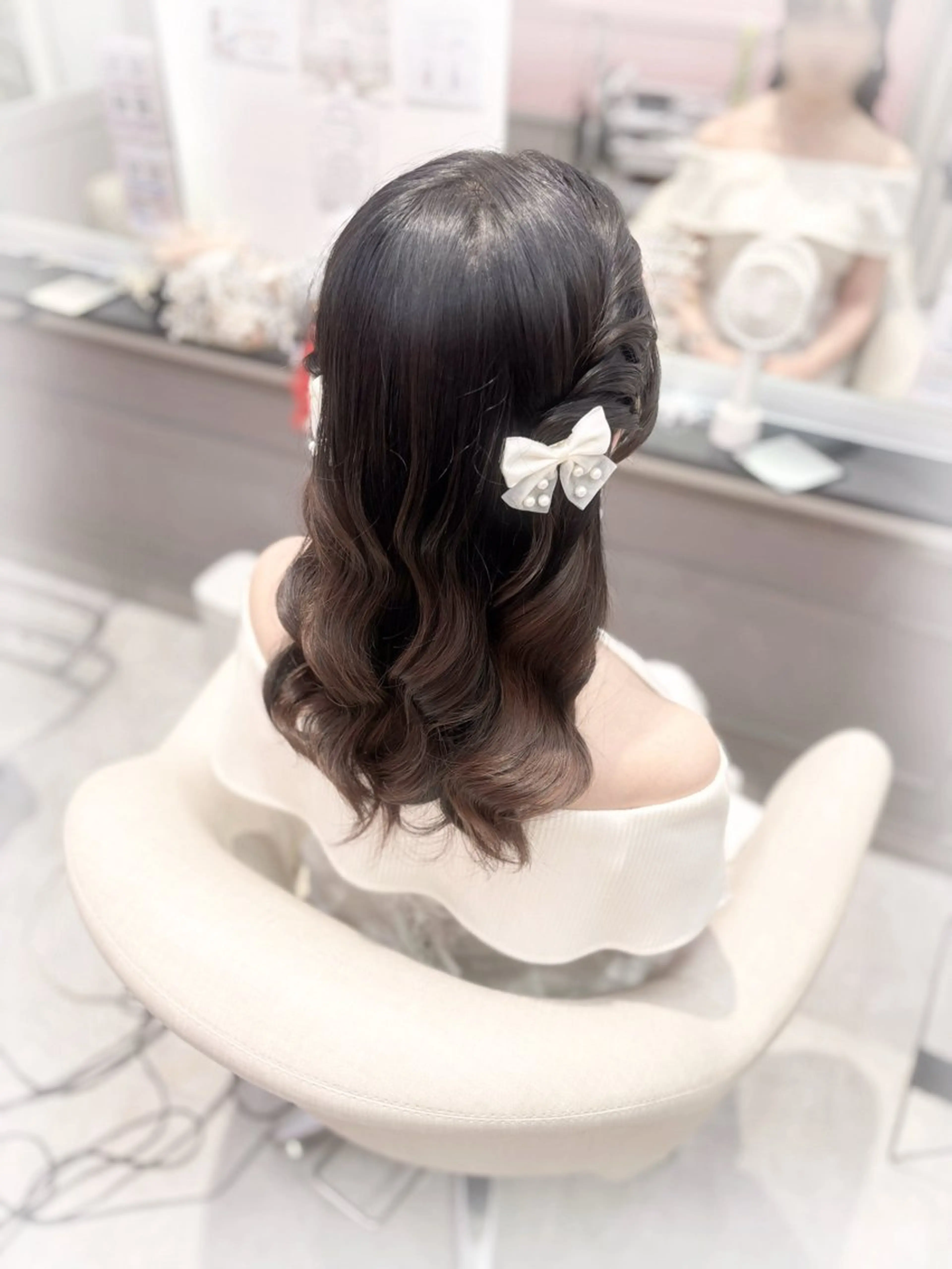ヘアアレンジ lien ayu ♡のヘアスタイル