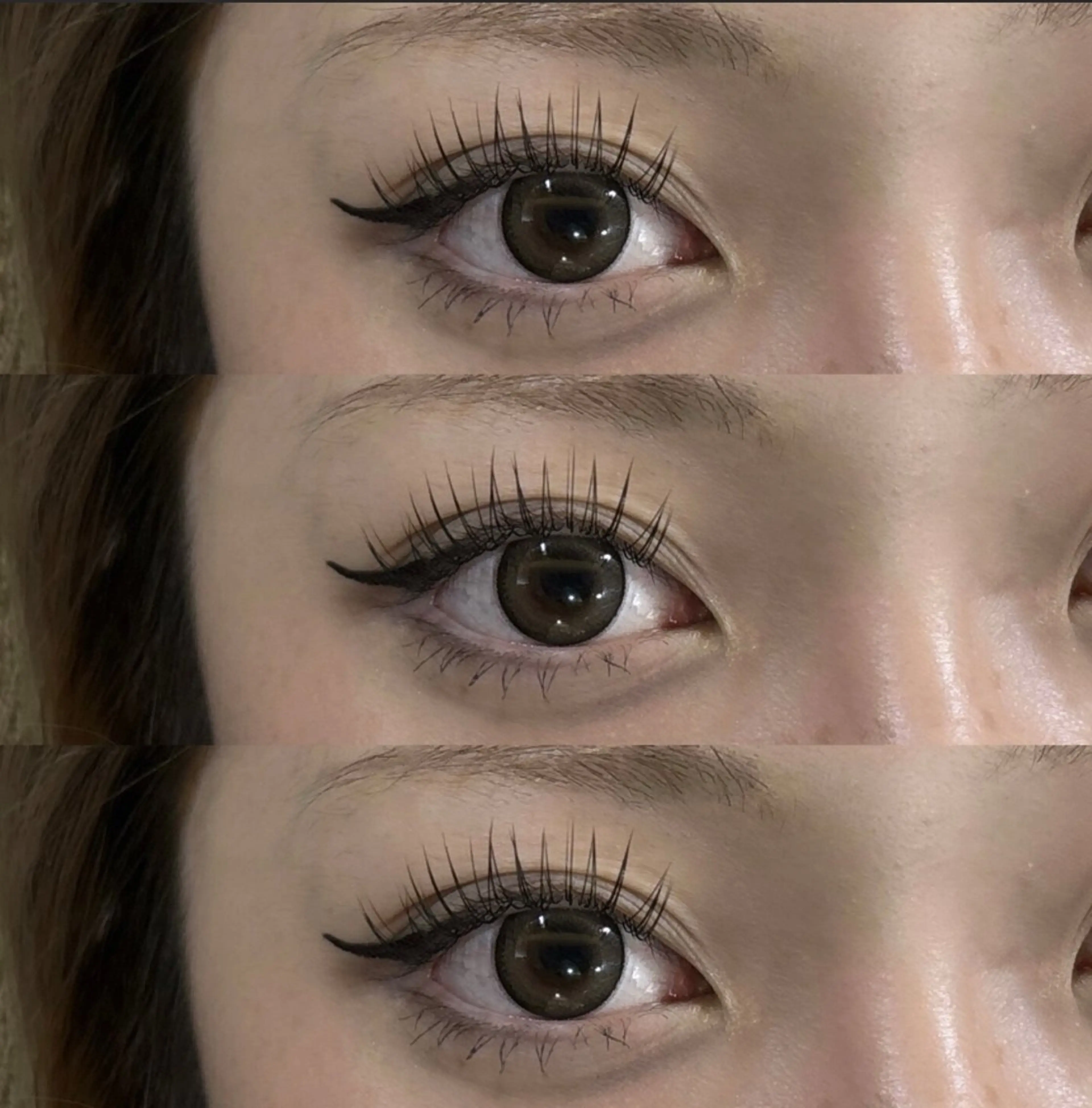 マツエク・マツパ Lカール 石井 沙羅のマツエク・マツパデザイン