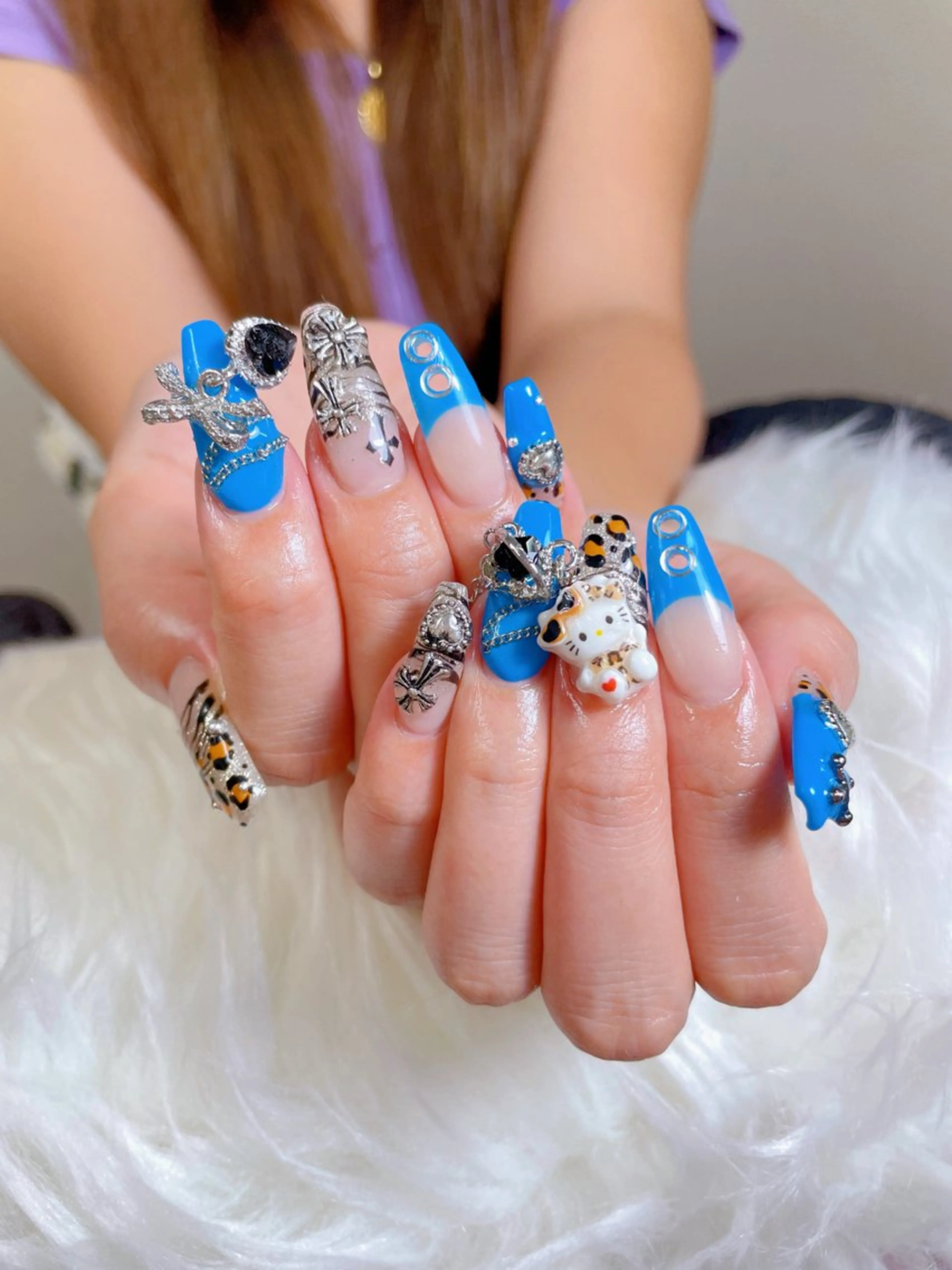 ネイル シンプルネイル ハンドネイル YURI NAILのネイルデザイン