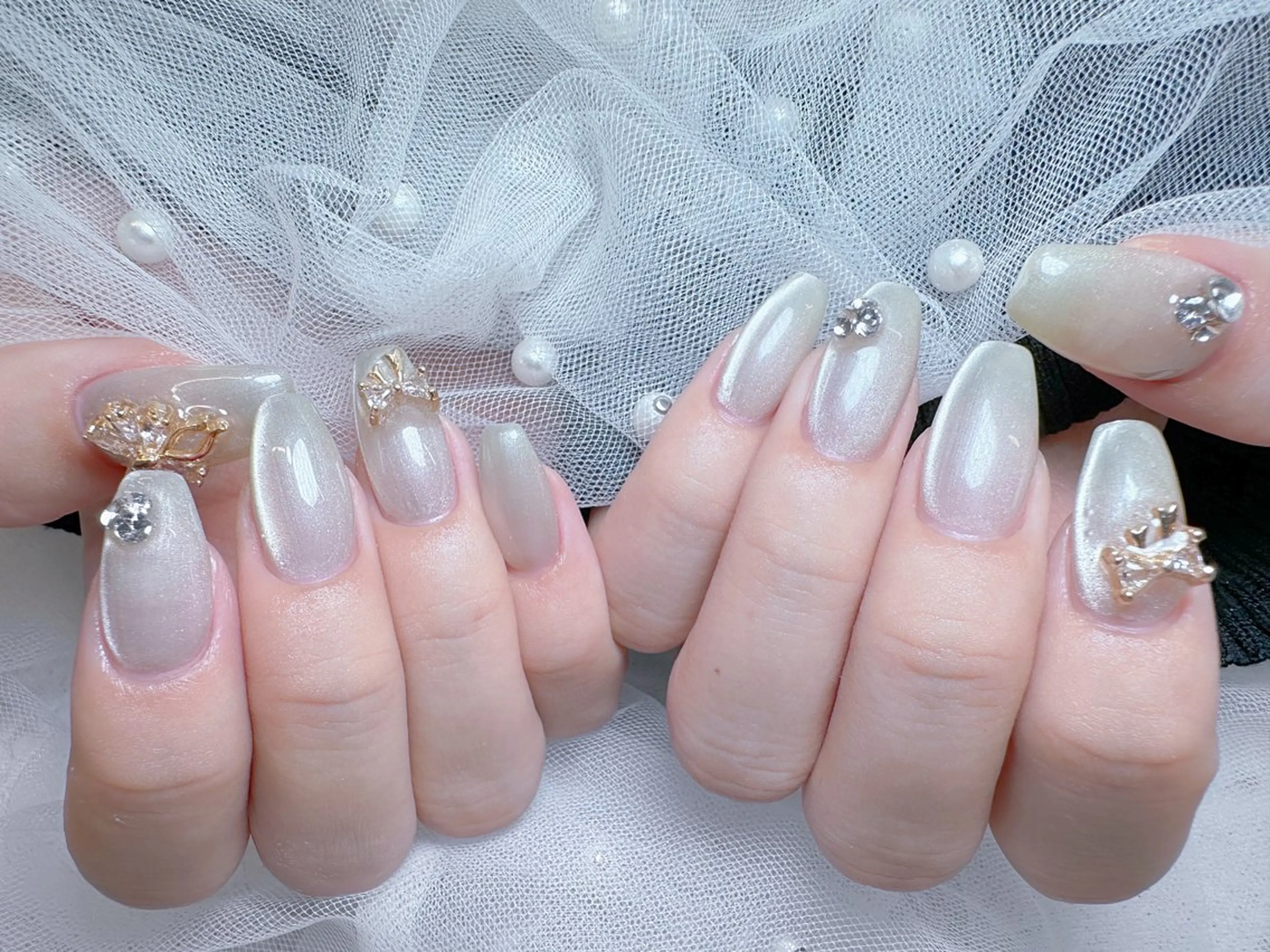 ネイル ハンドネイル ハンドケア Moci Nail Salonのネイルデザイン