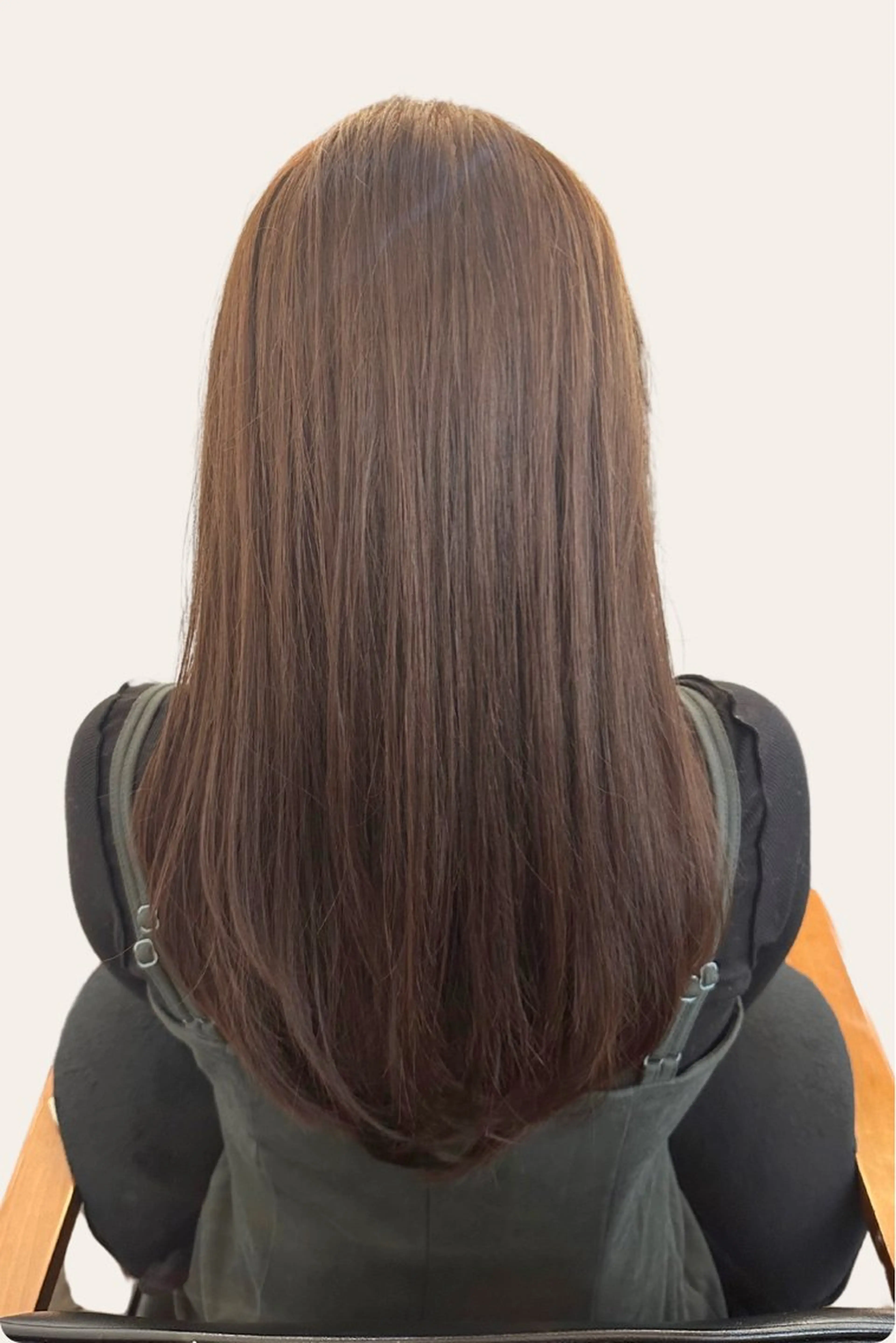 セミロング カット ヘアカラー トリートメント レイヤー/ボブ/ 透明感カラー/ニワのヘアスタイル