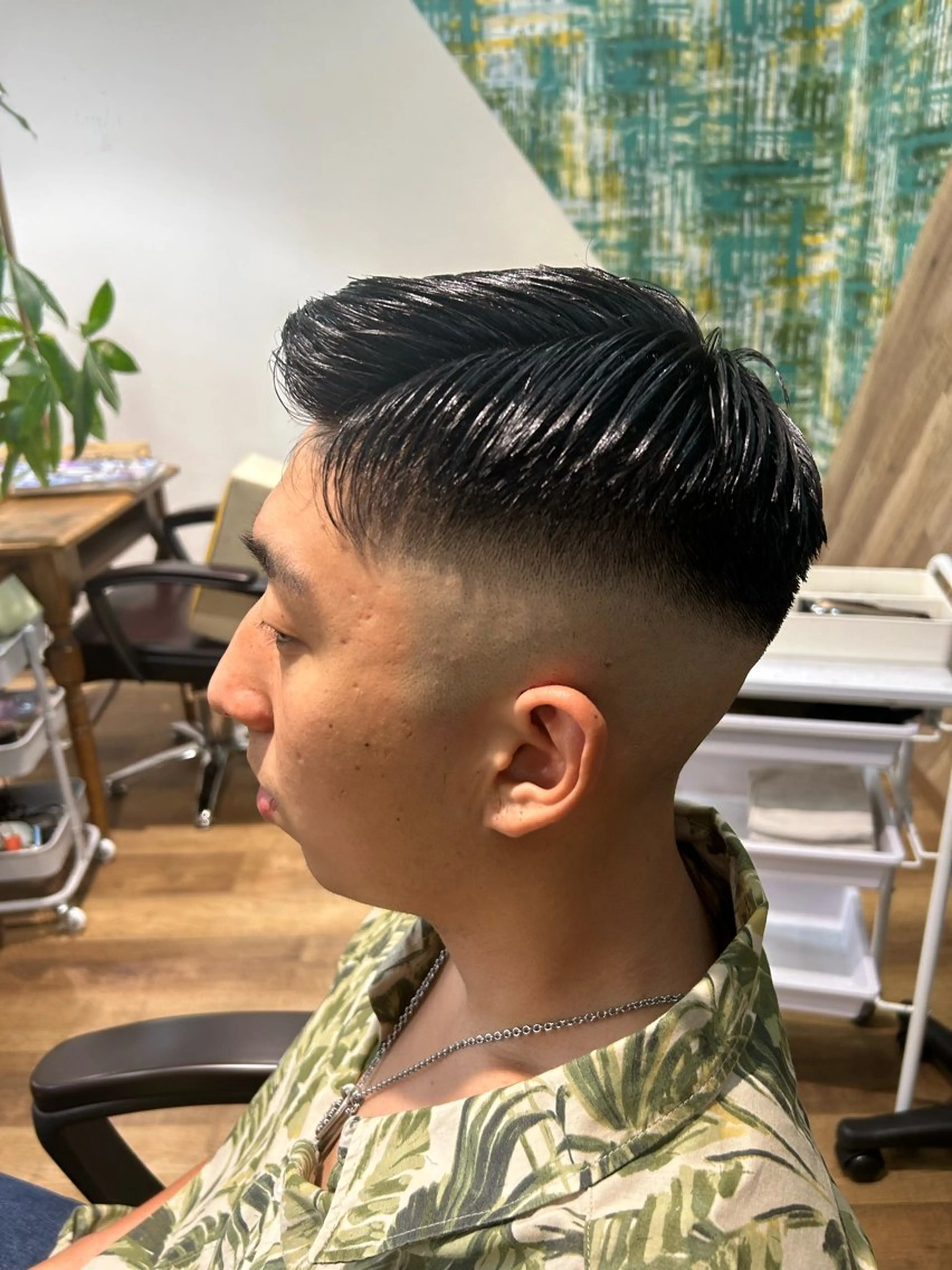 ショート men’s hair salon rude所属・前川 優希のヘアスタイル