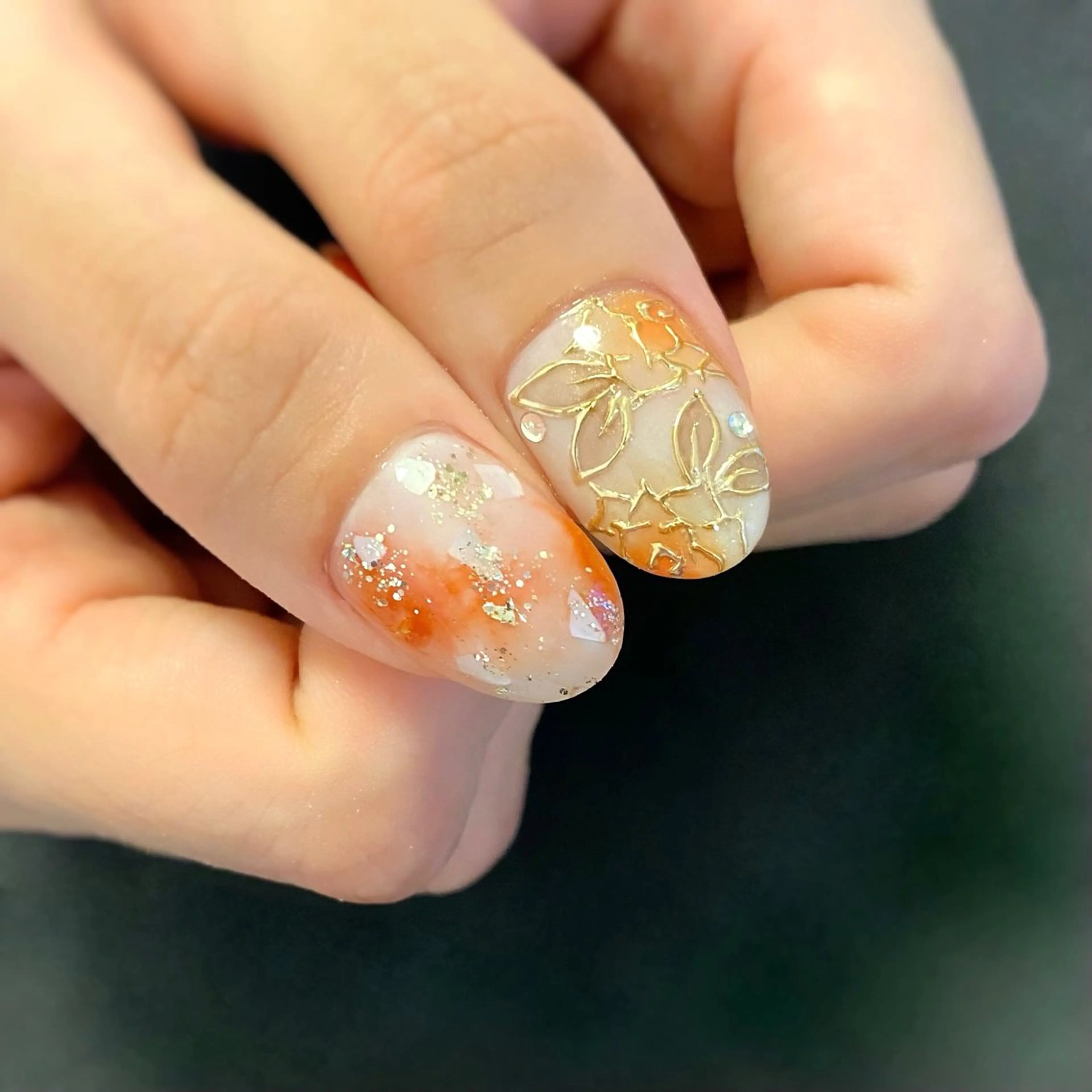 ネイル nail*157 .のネイルデザイン