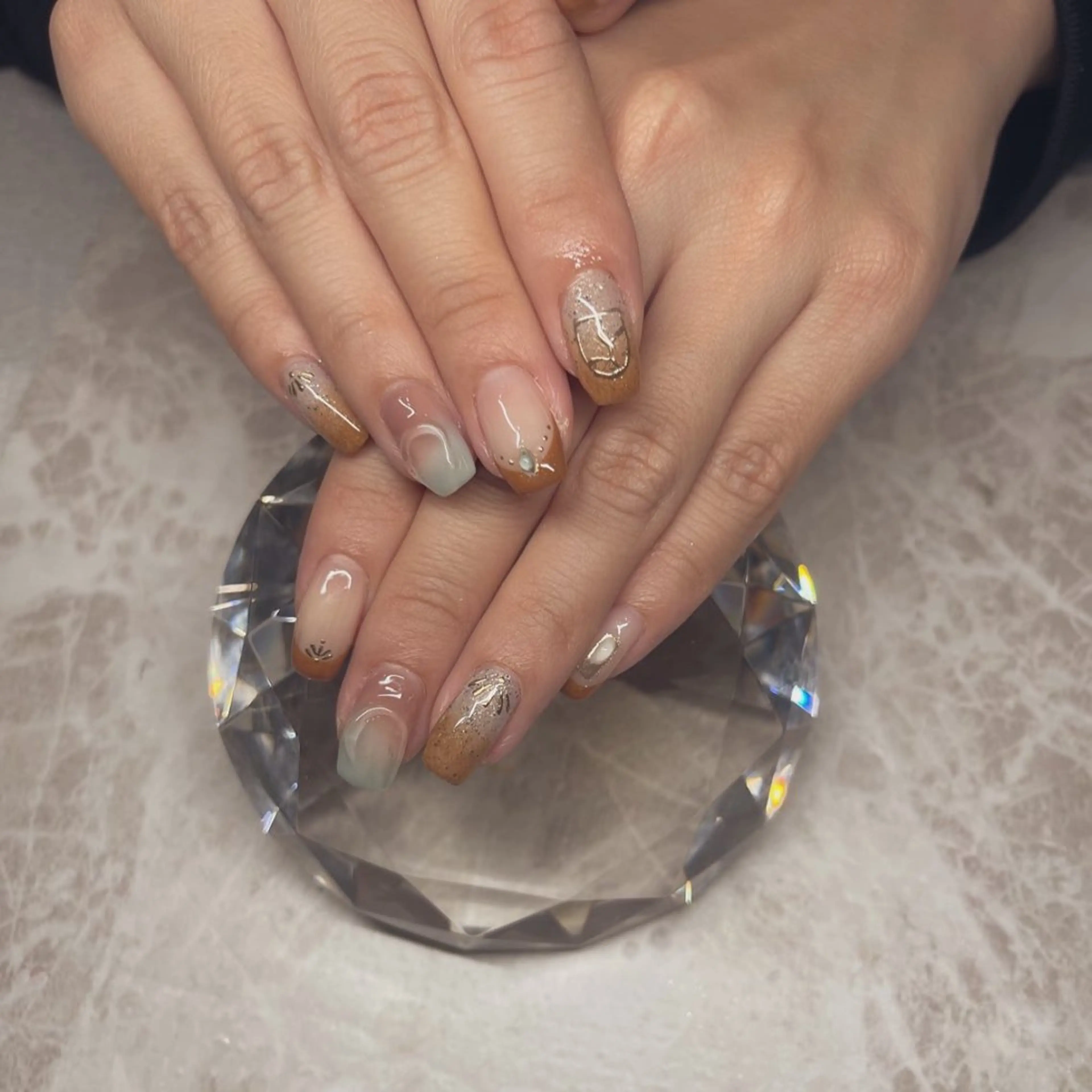 ネイル ハンドネイル Nailsalon -Aのネイルデザイン