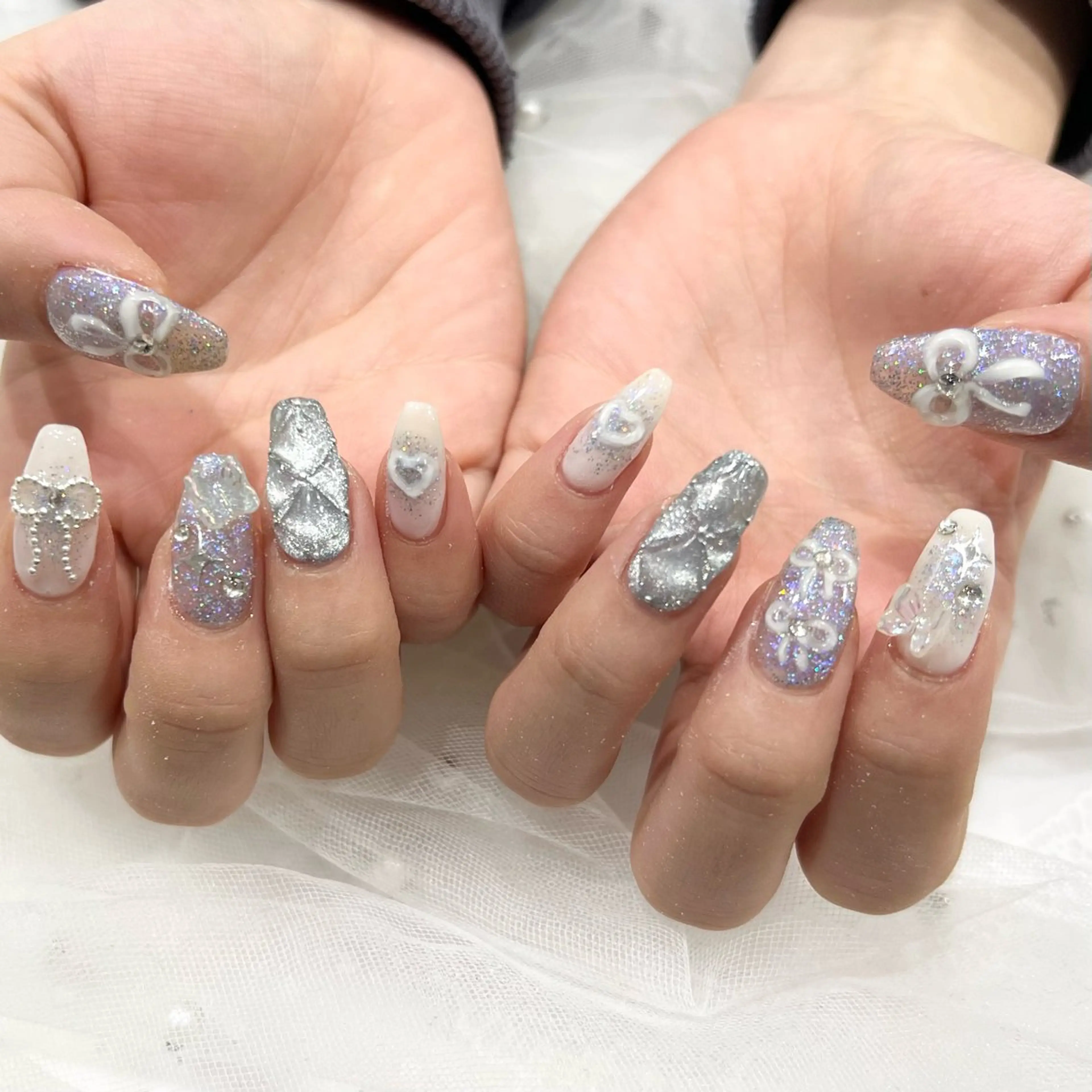 ネイル 持ち込み 🧡Shine船橋 鳴海🧡のネイルデザイン