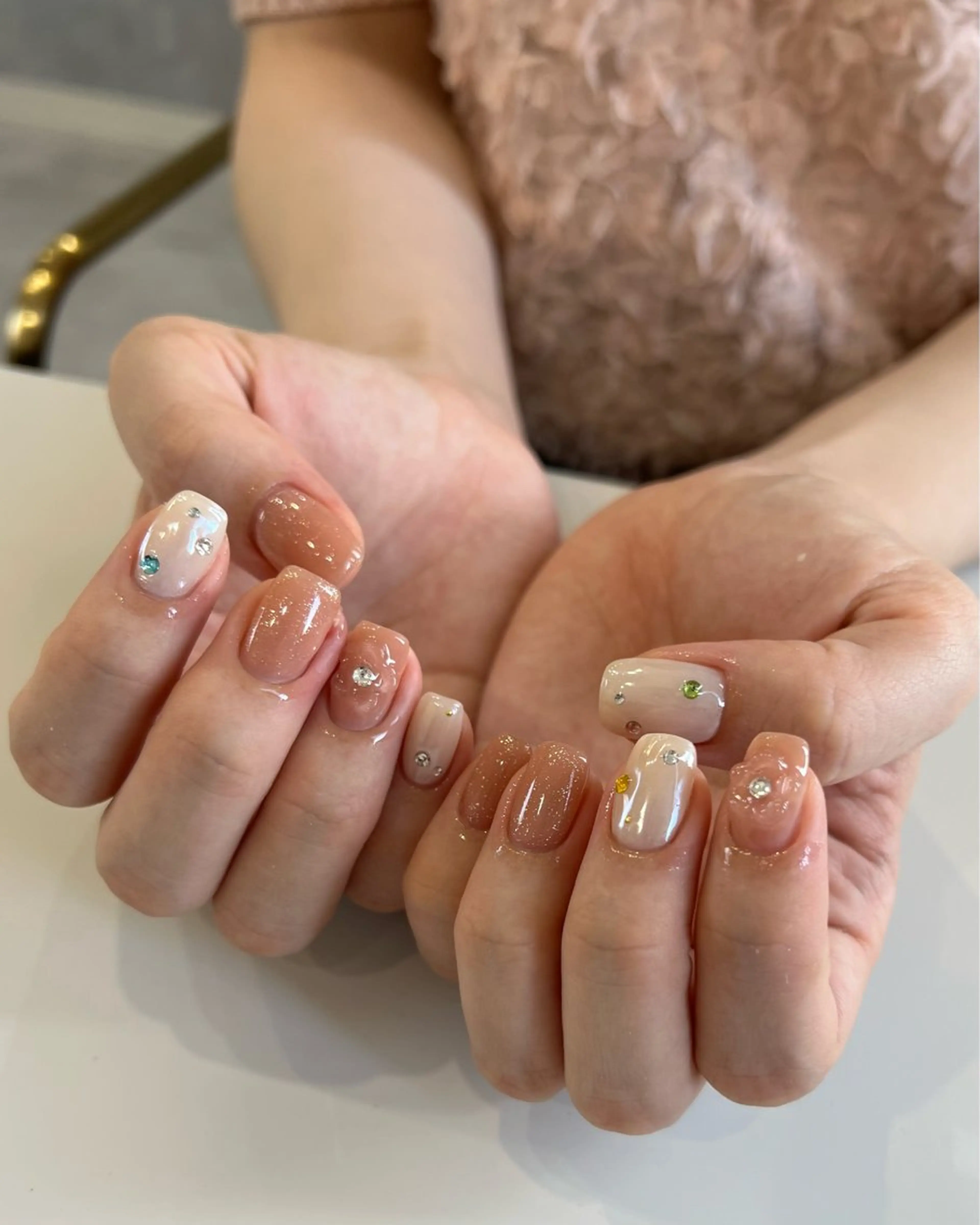 ネイル private salon liu.のネイルデザイン