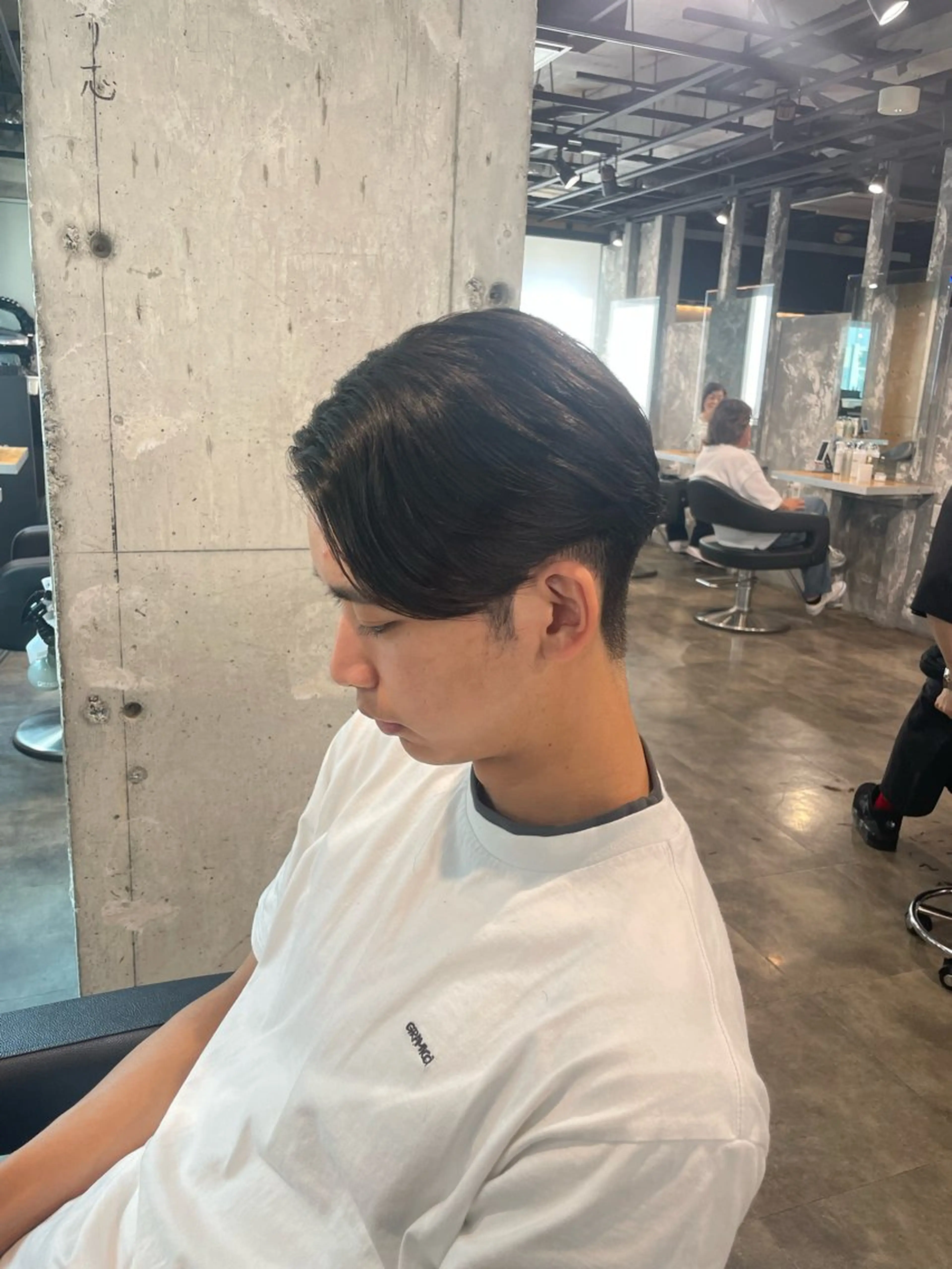 メンズ カット ヘアカラー 縮毛矯正 艶髪/透明感🪽 DISCO🪽のヘアスタイル