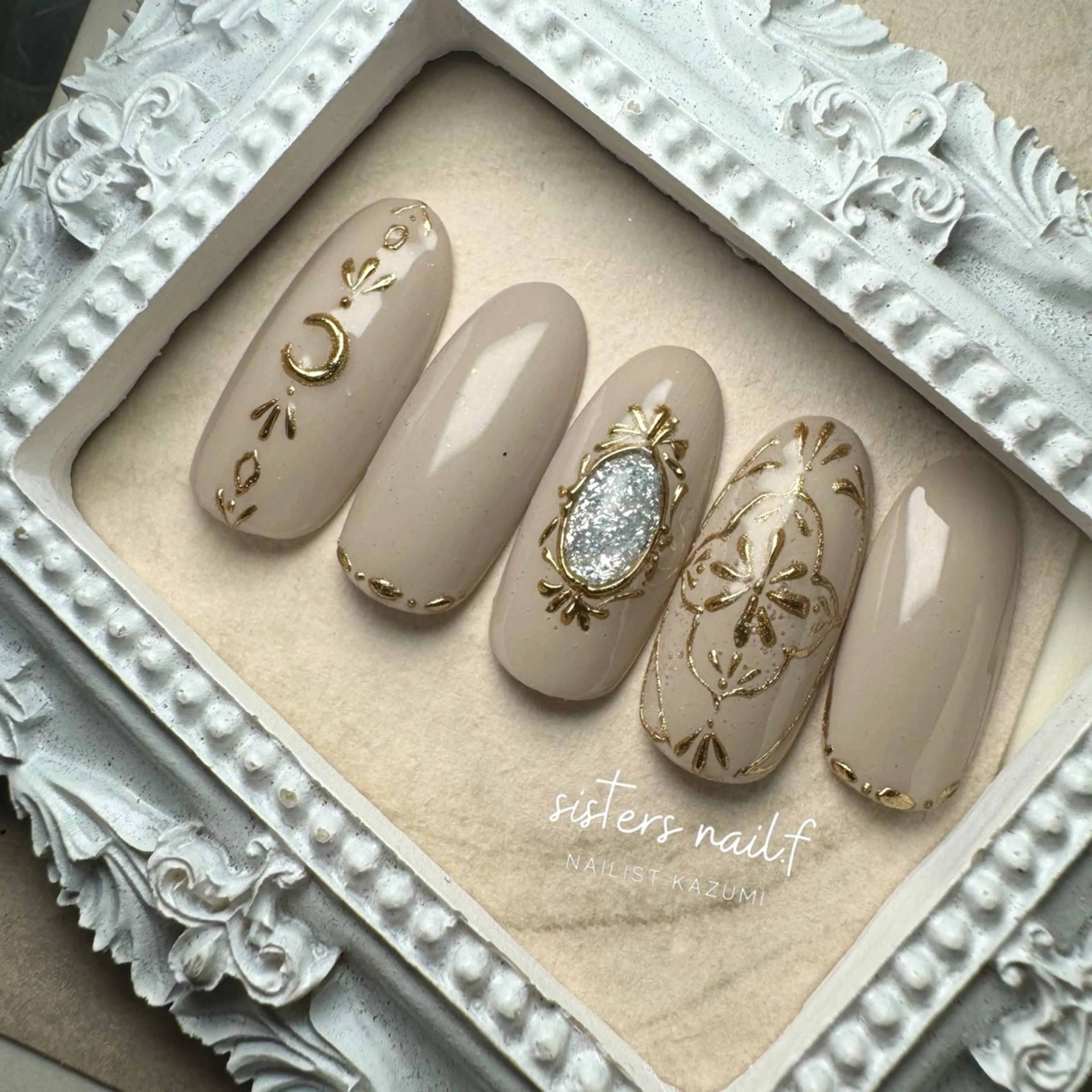 ネイル sisters nail.fのネイルデザイン