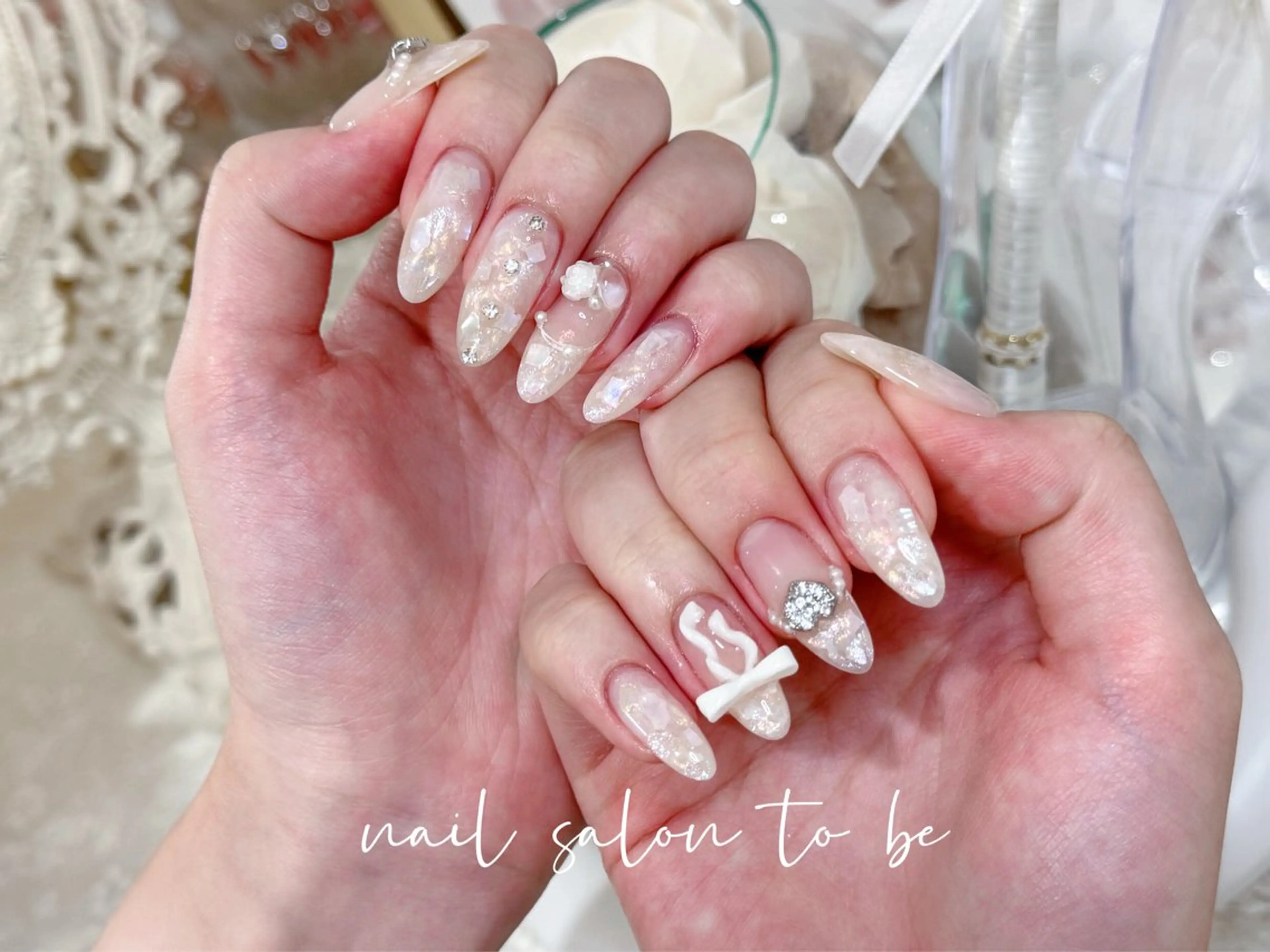 ネイル ハンドネイル ハンドケア 🦋To Be スカルプ専門店のネイルデザイン