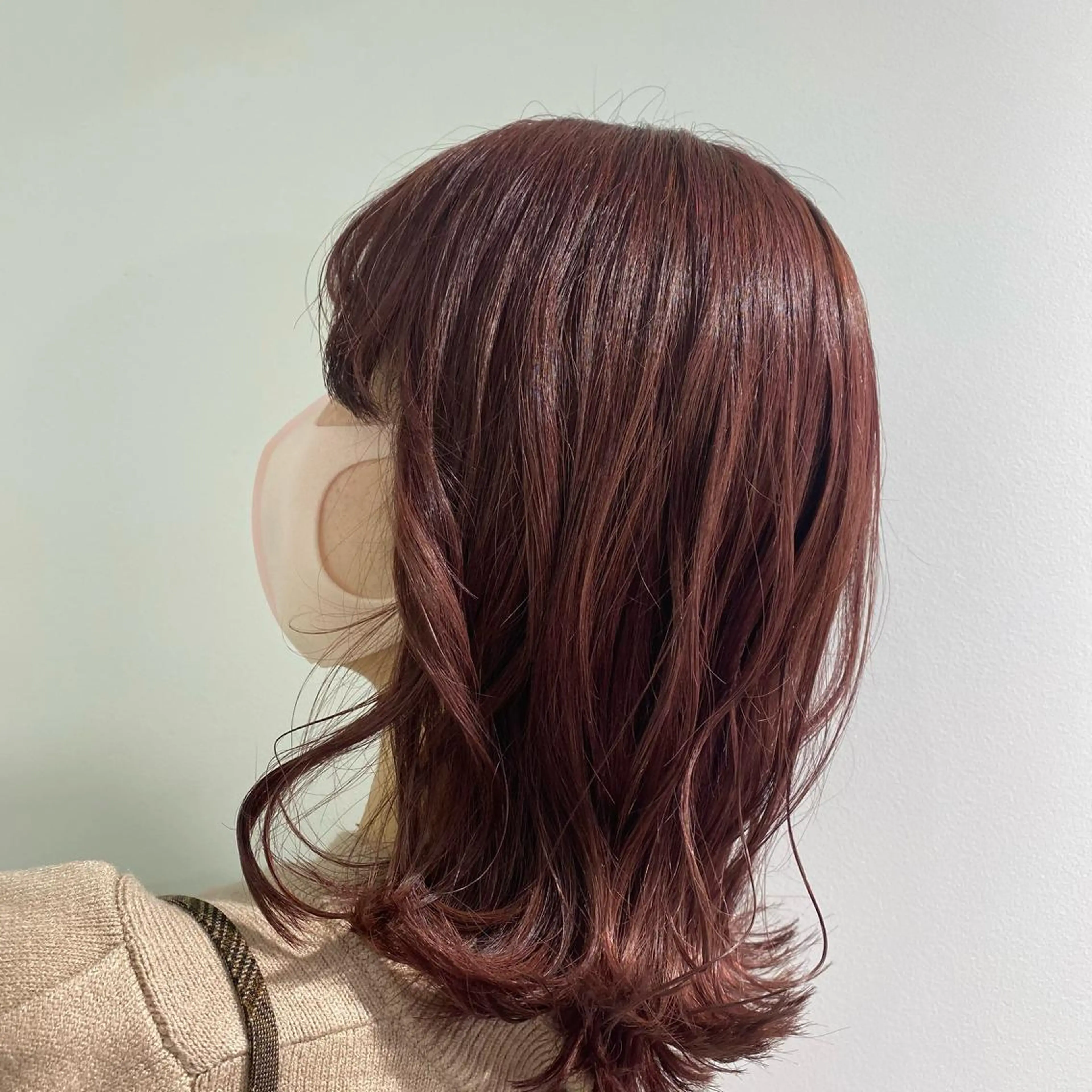 ミディアム カラー パーマ ヘアアレンジ メンズ キッズ 🪞モテ髪/トレンド 銀座DISCO🪞のヘアスタイル