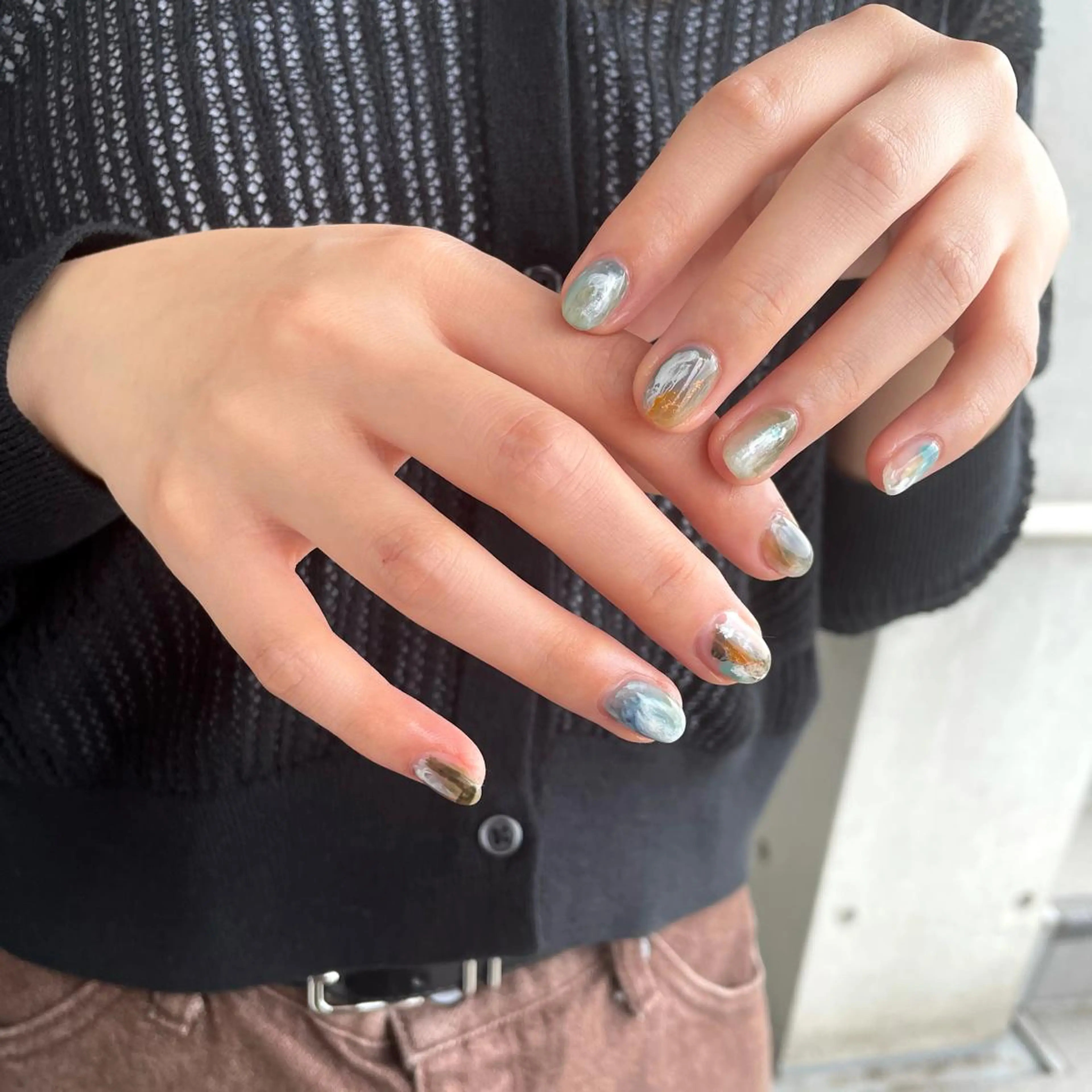 ネイル twoo______ miyuのネイルデザイン