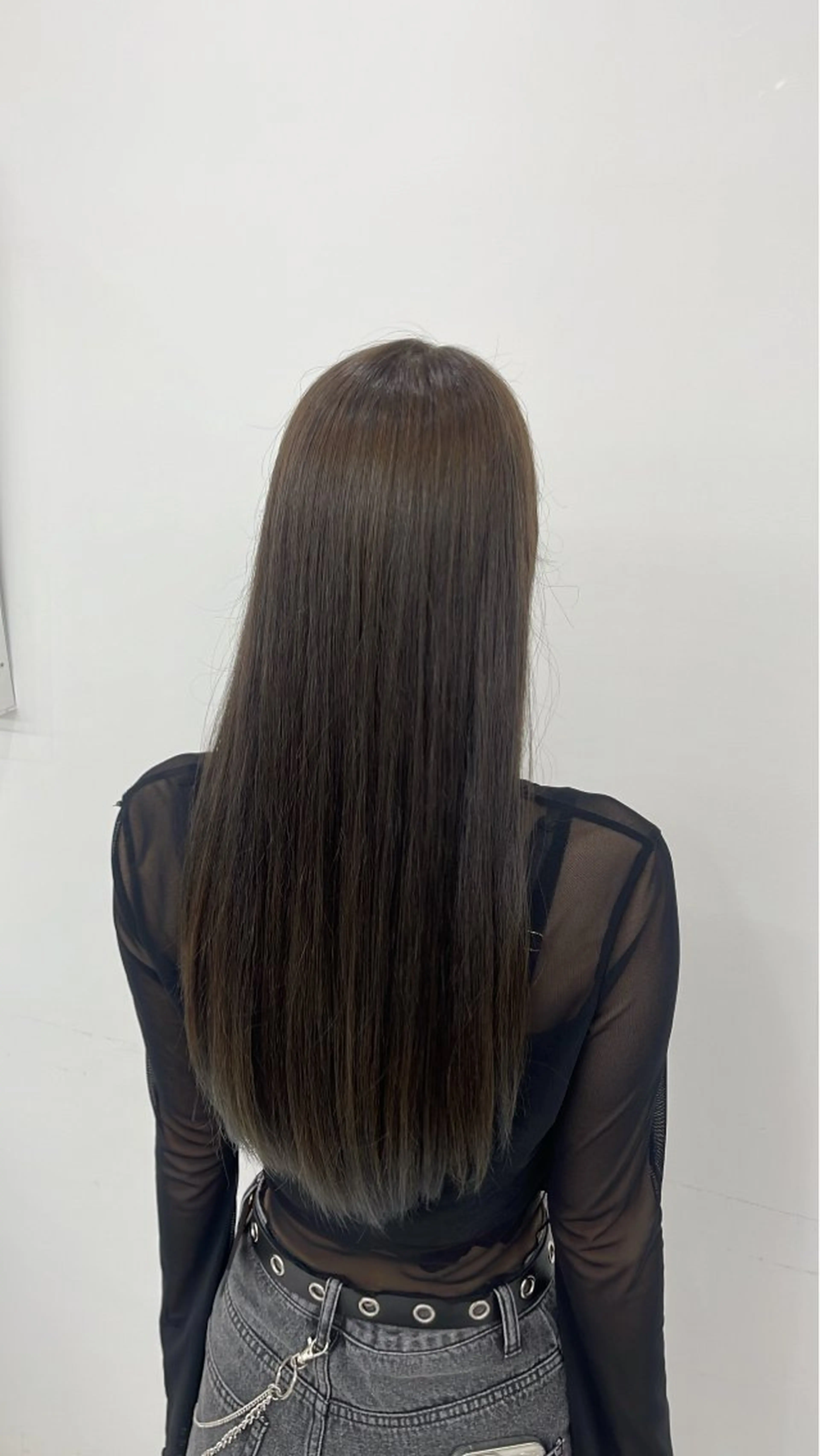 カラー 透明感カラー Nanami little 渋谷のヘアスタイル