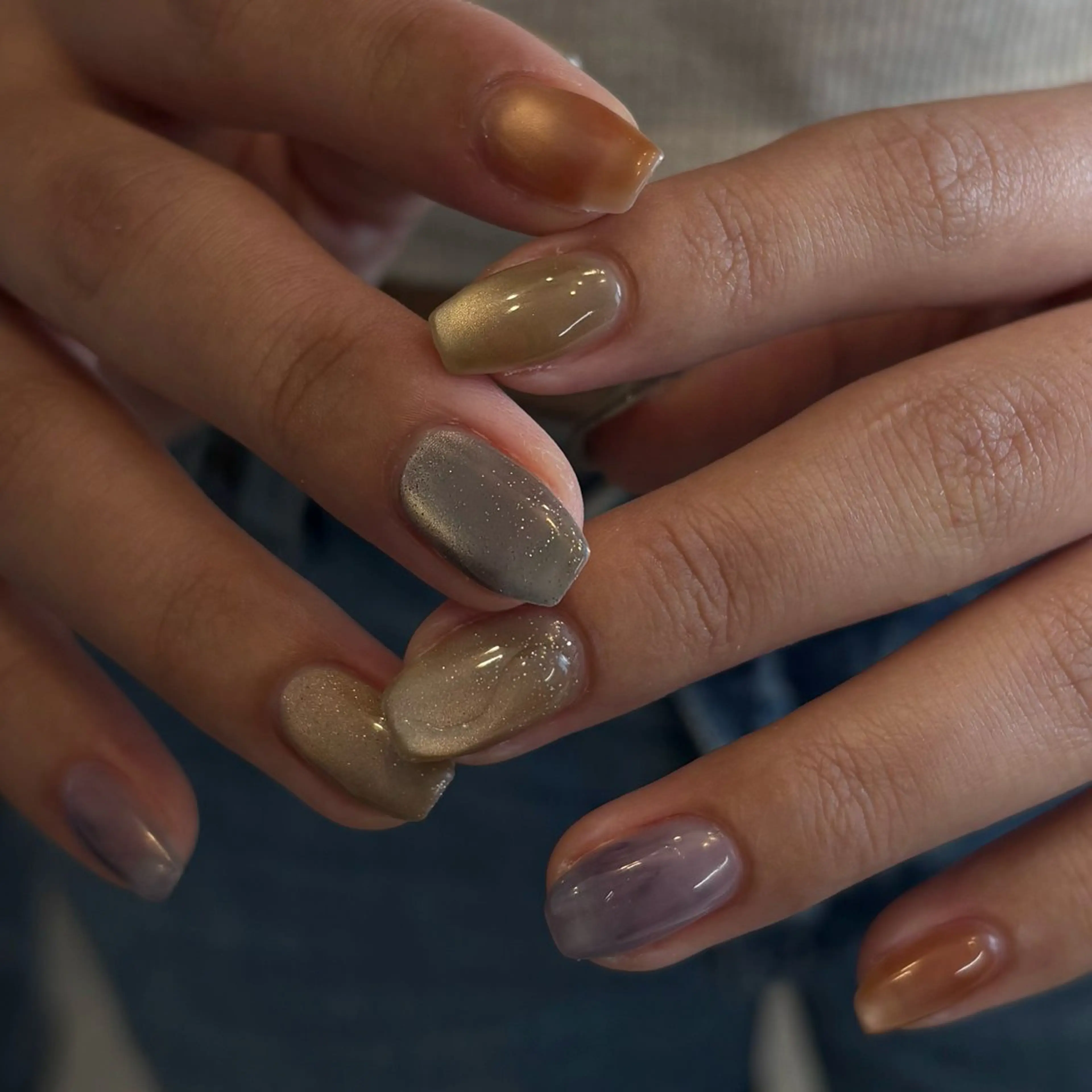 ネイル filonnail kana 🐈‍⬛のネイルデザイン