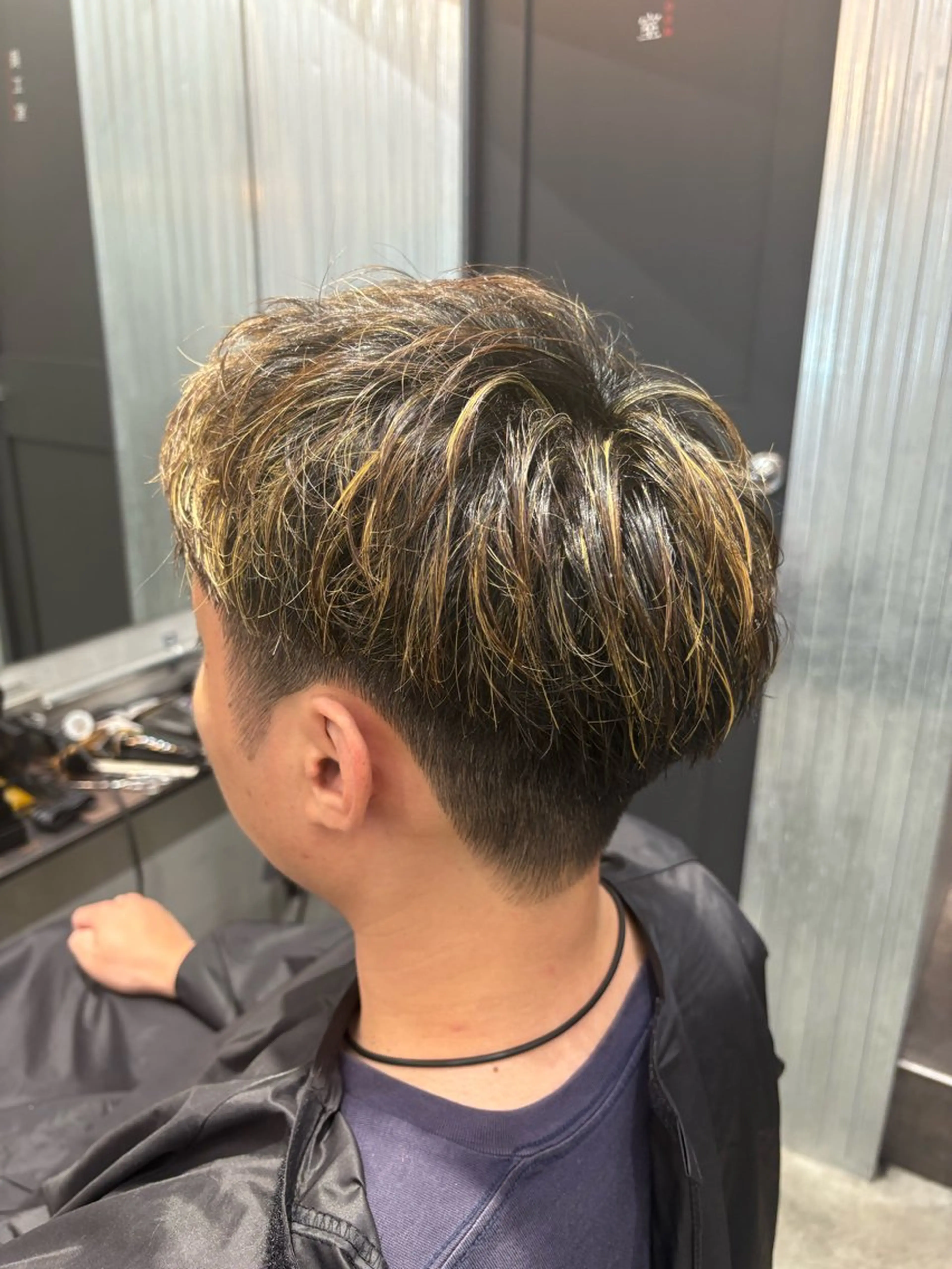 ショート なかむら りきやのヘアスタイル