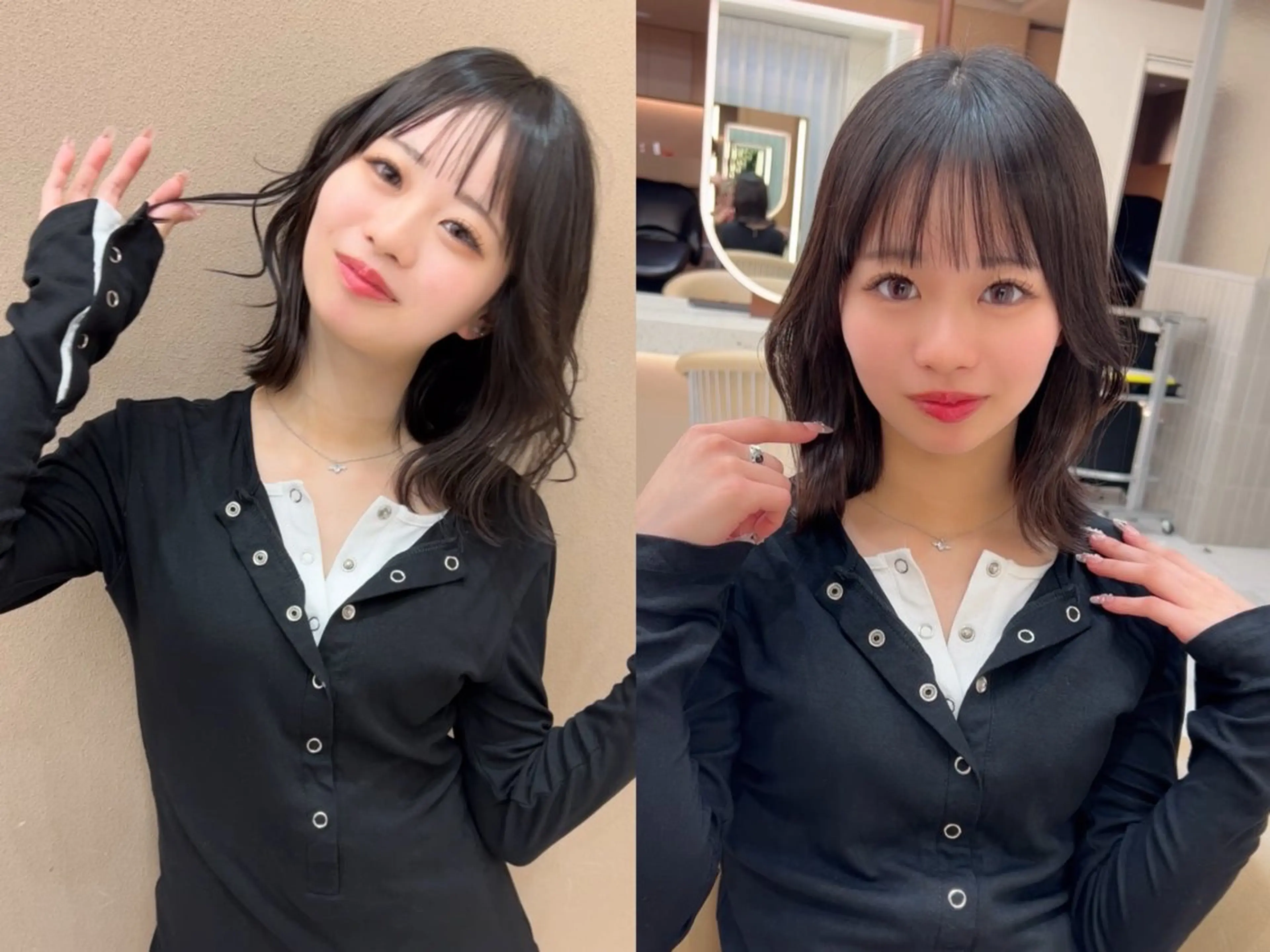 ショート 山田勇真 ボブ/縮毛矯正/金山のヘアスタイル