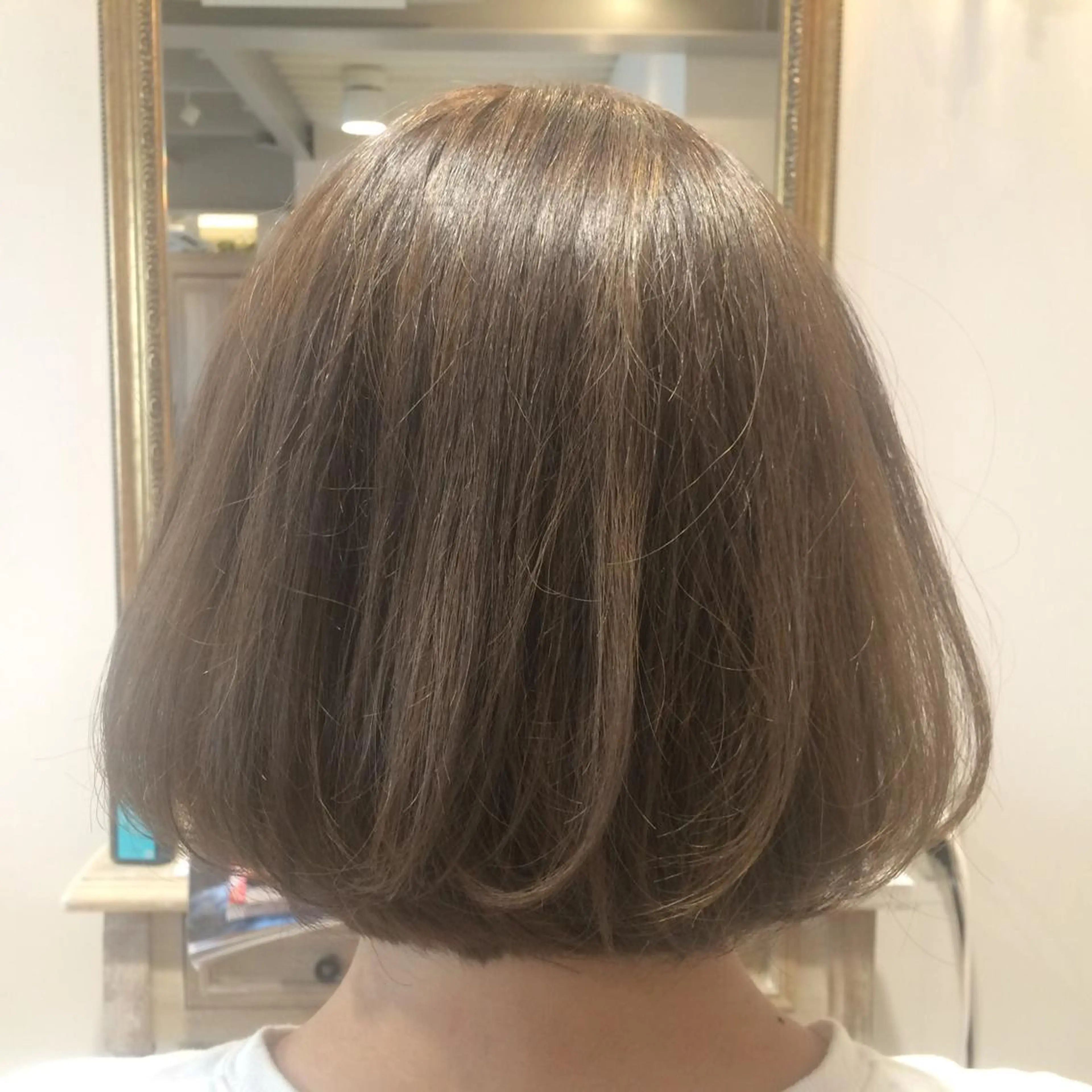 ショート ミディアム セミロング ロング カラー パーマ ヘアアレンジ 韓国♡ワンホン系 ♡YURIのヘアスタイル