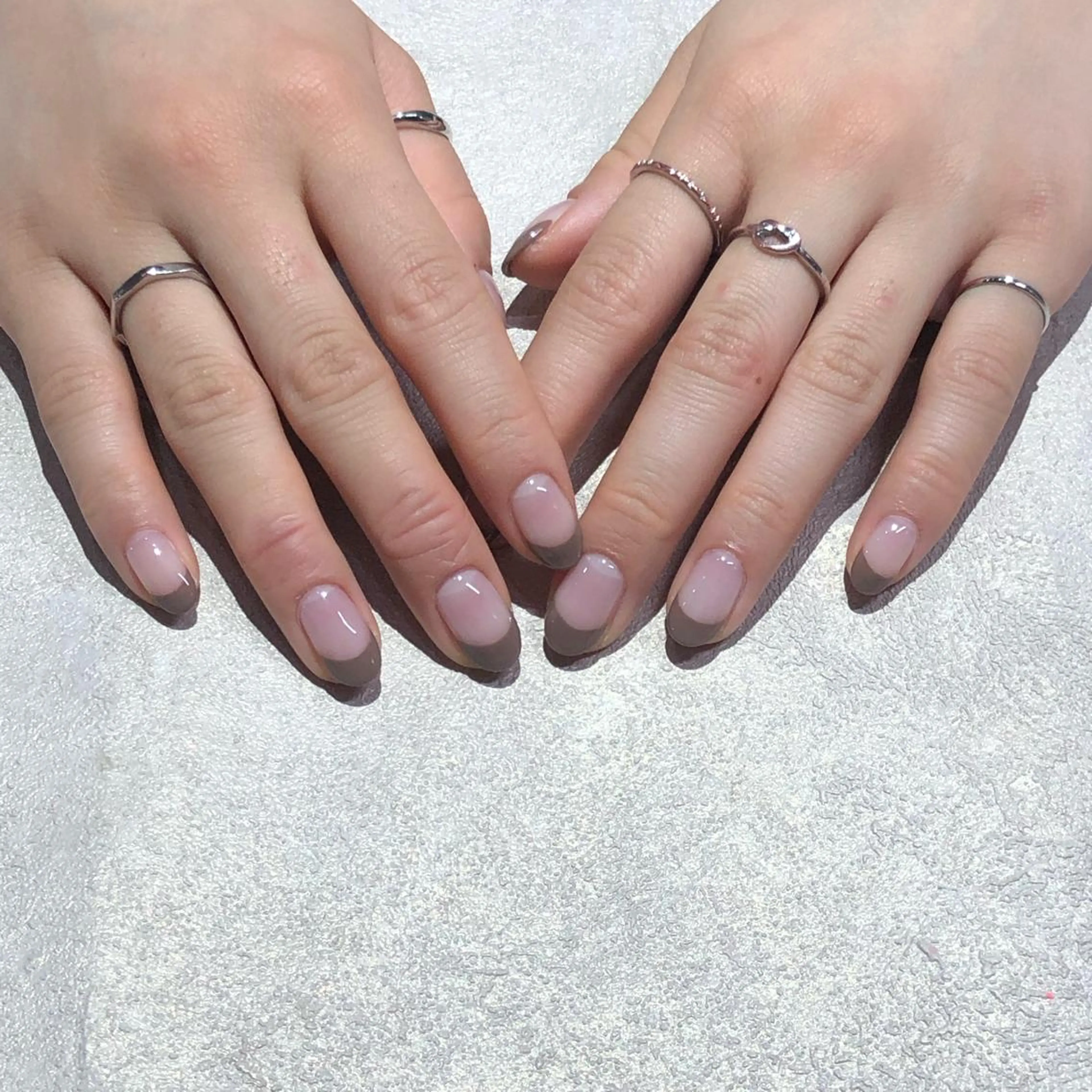 ネイル ハンドネイル フットネイル ハンドケア Nes.Nail所属・Miyagi Asamiのネイルデザイン