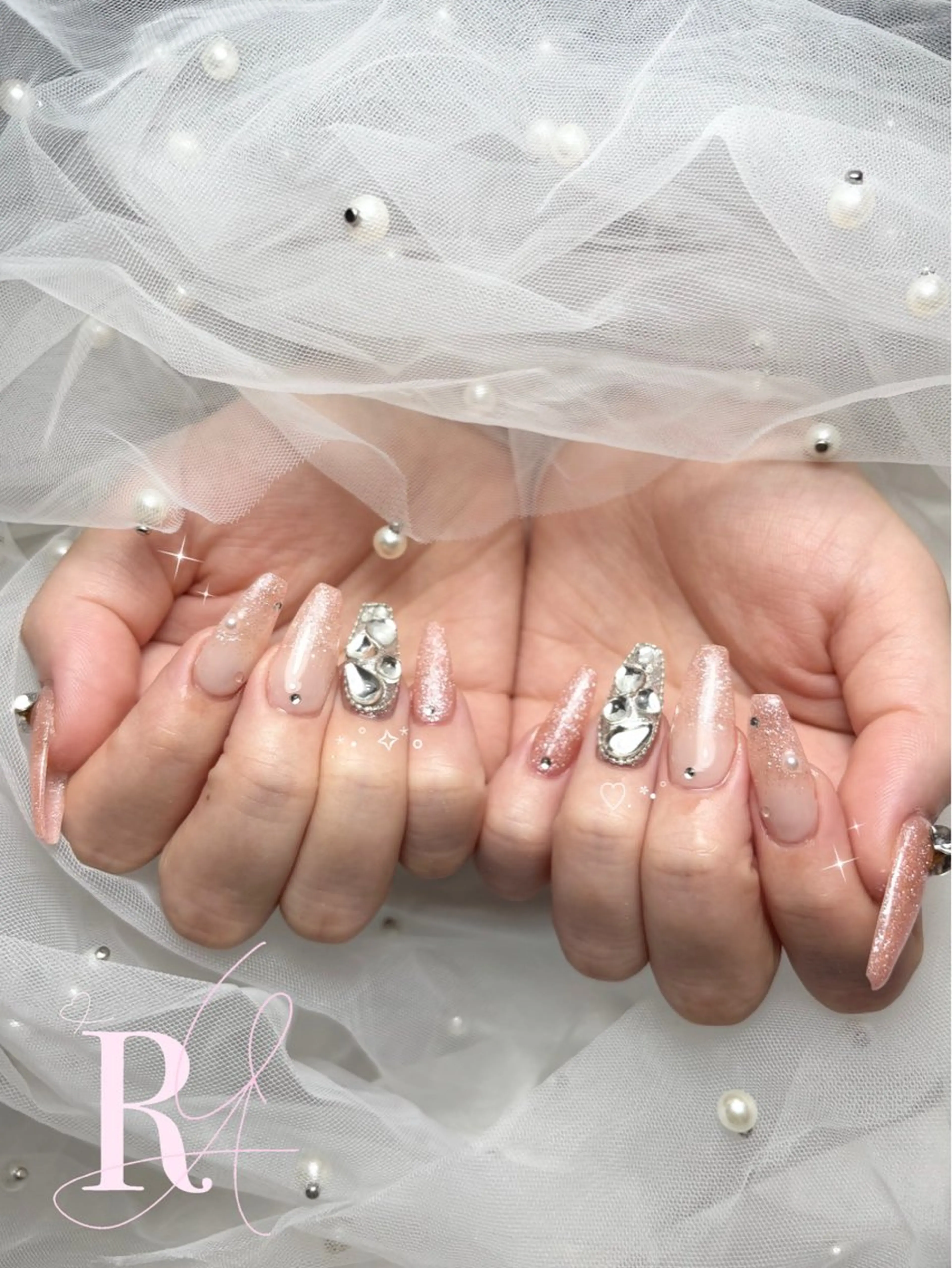 ネイル ハンドネイル Nail salon ROAのネイルデザイン