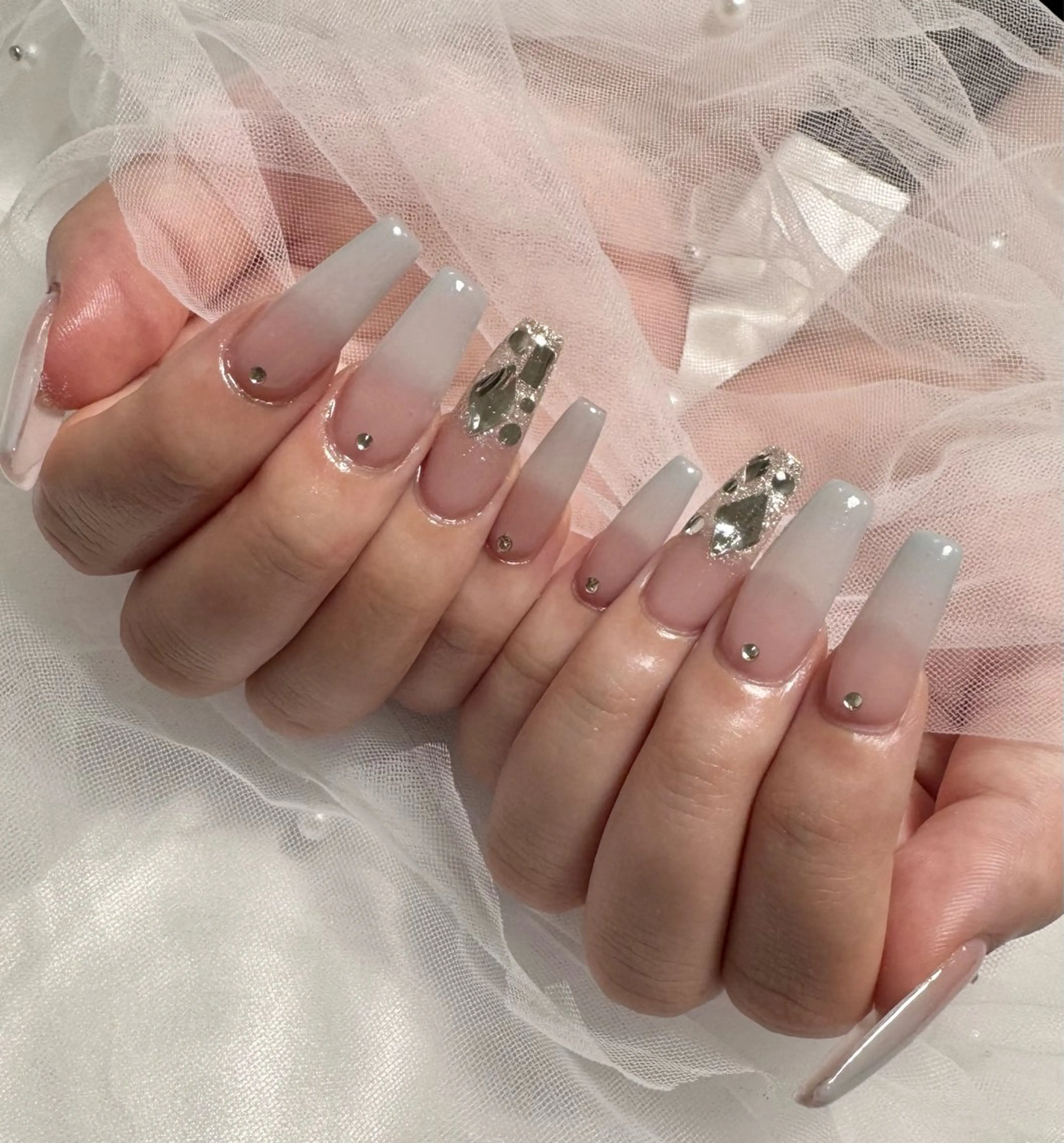 長さだし10本➕ハンド120分持ち込みアートコース🩴 ⸝ ⸝🌼👙✳︎  オフなし🍐の写真