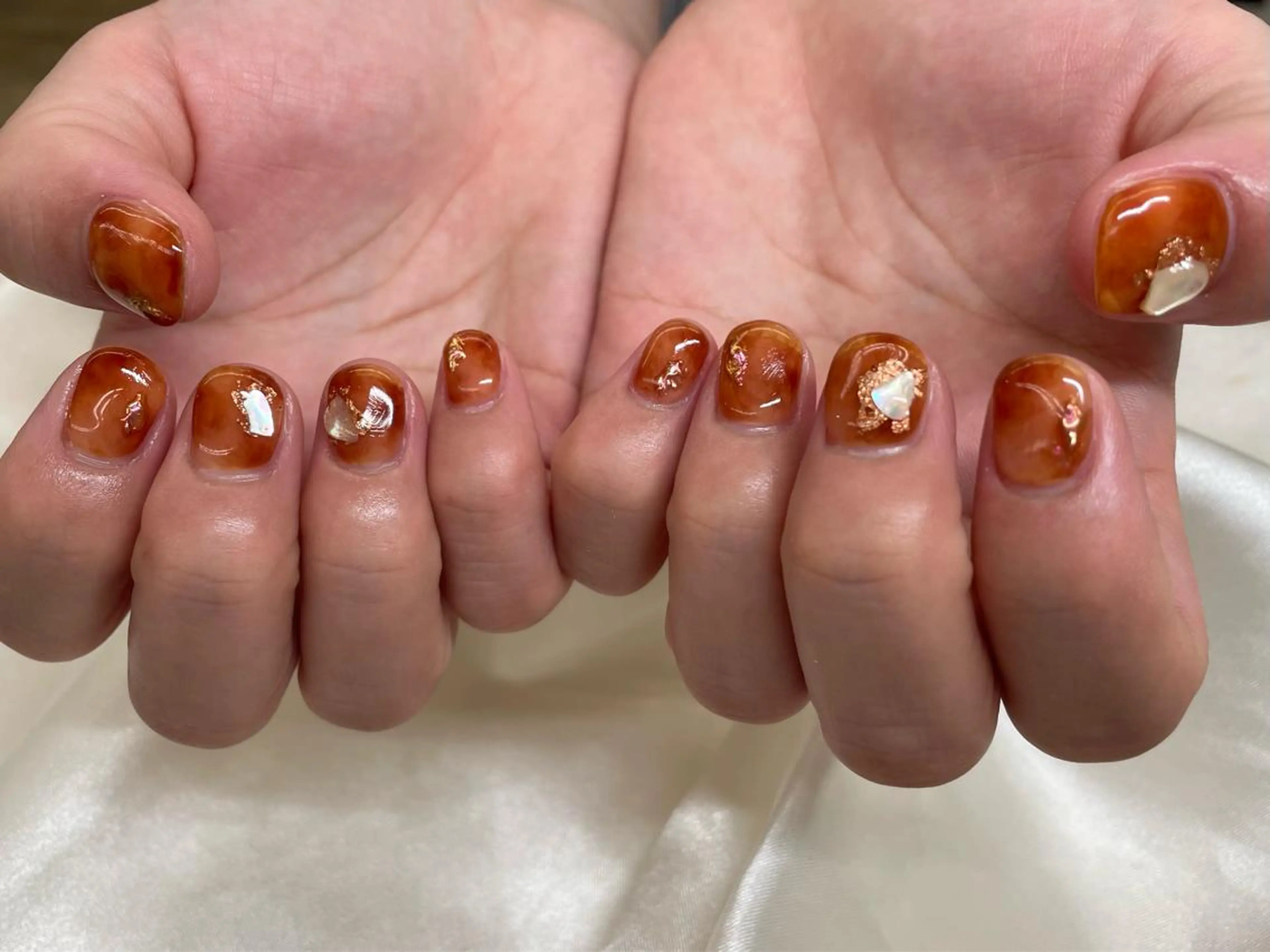 ネイル ハンドネイル Bianca 池袋店 HAMASHIMAのネイルデザイン