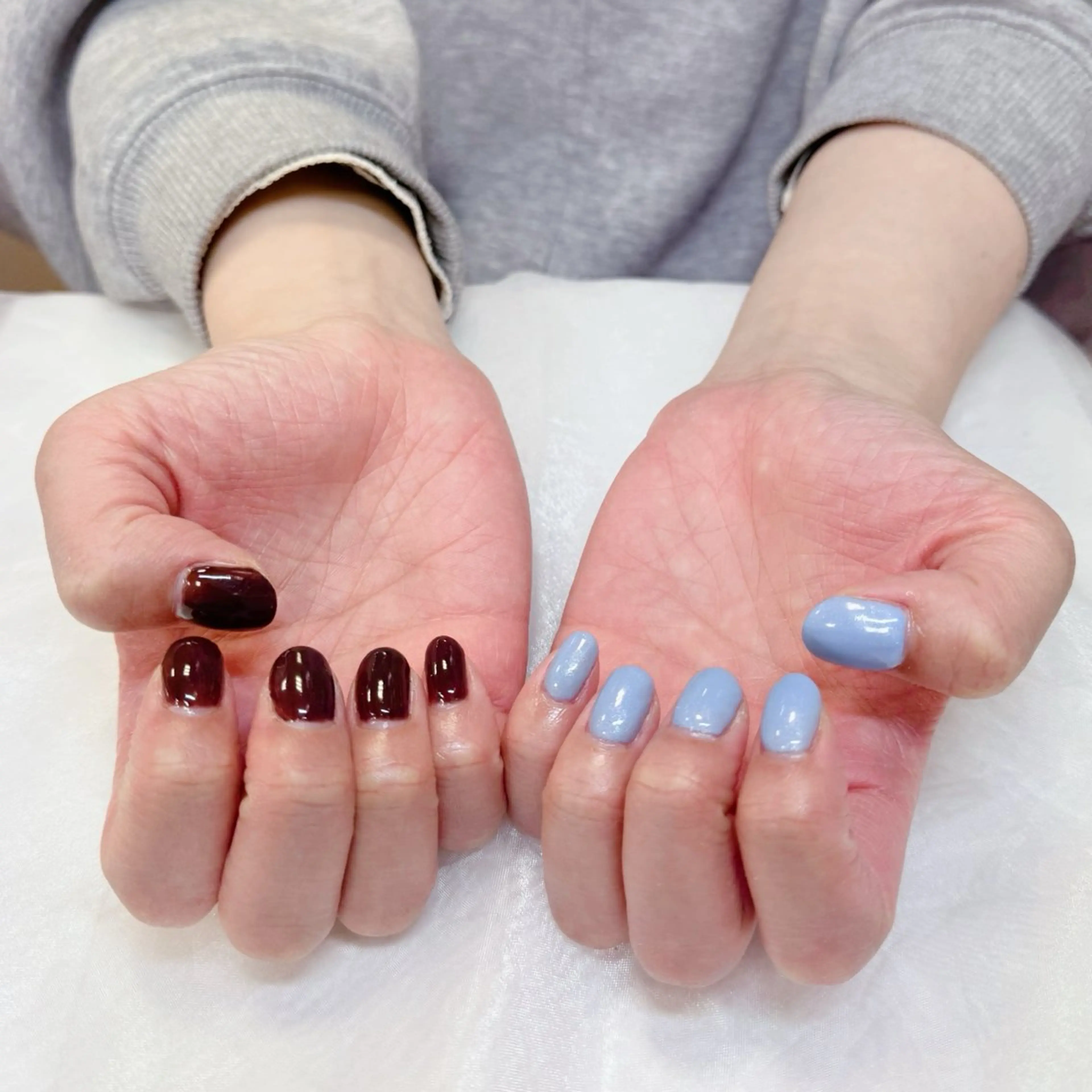 ネイル ワンカラーネイル maruyasu. yのネイルデザイン