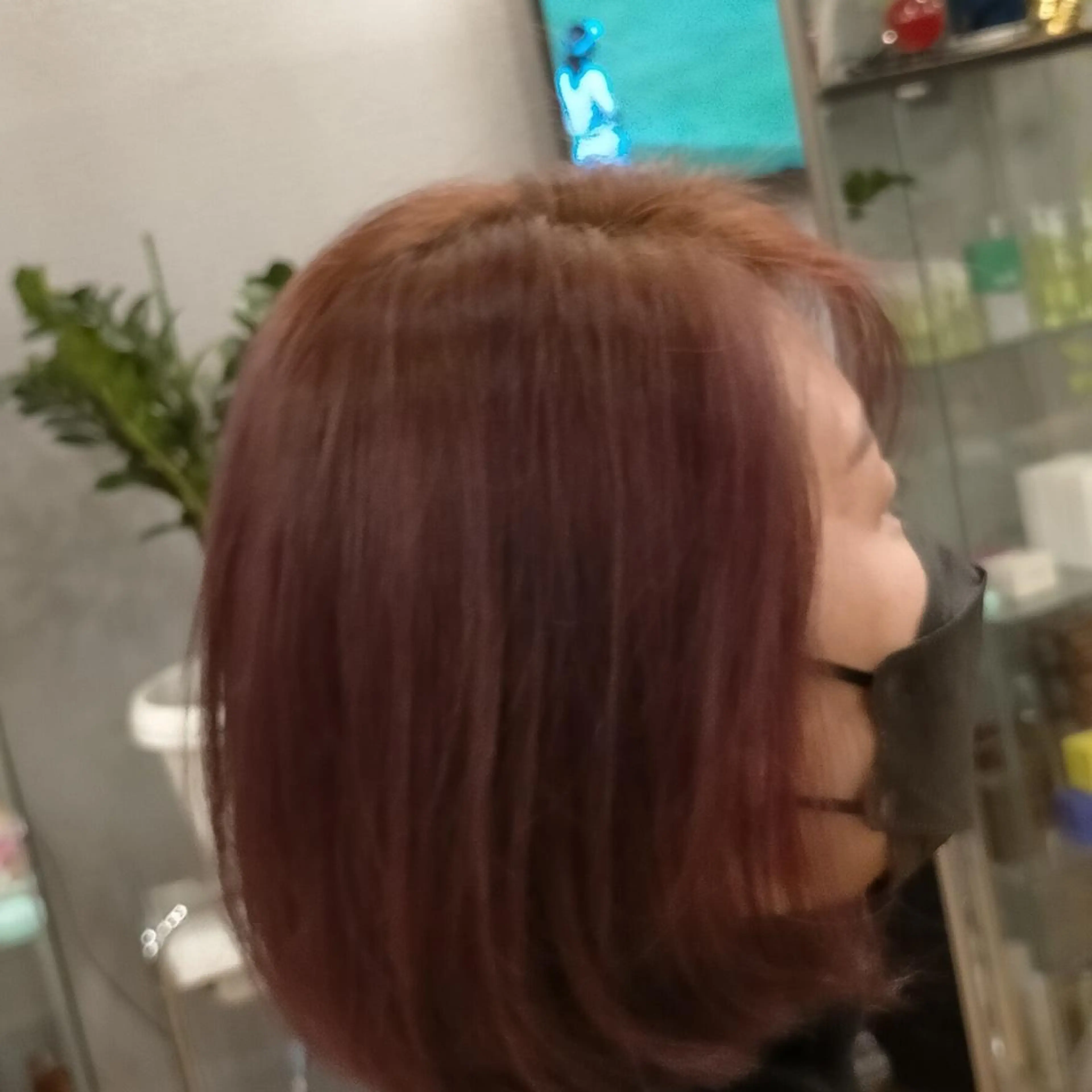 ヘアーカラーの写真