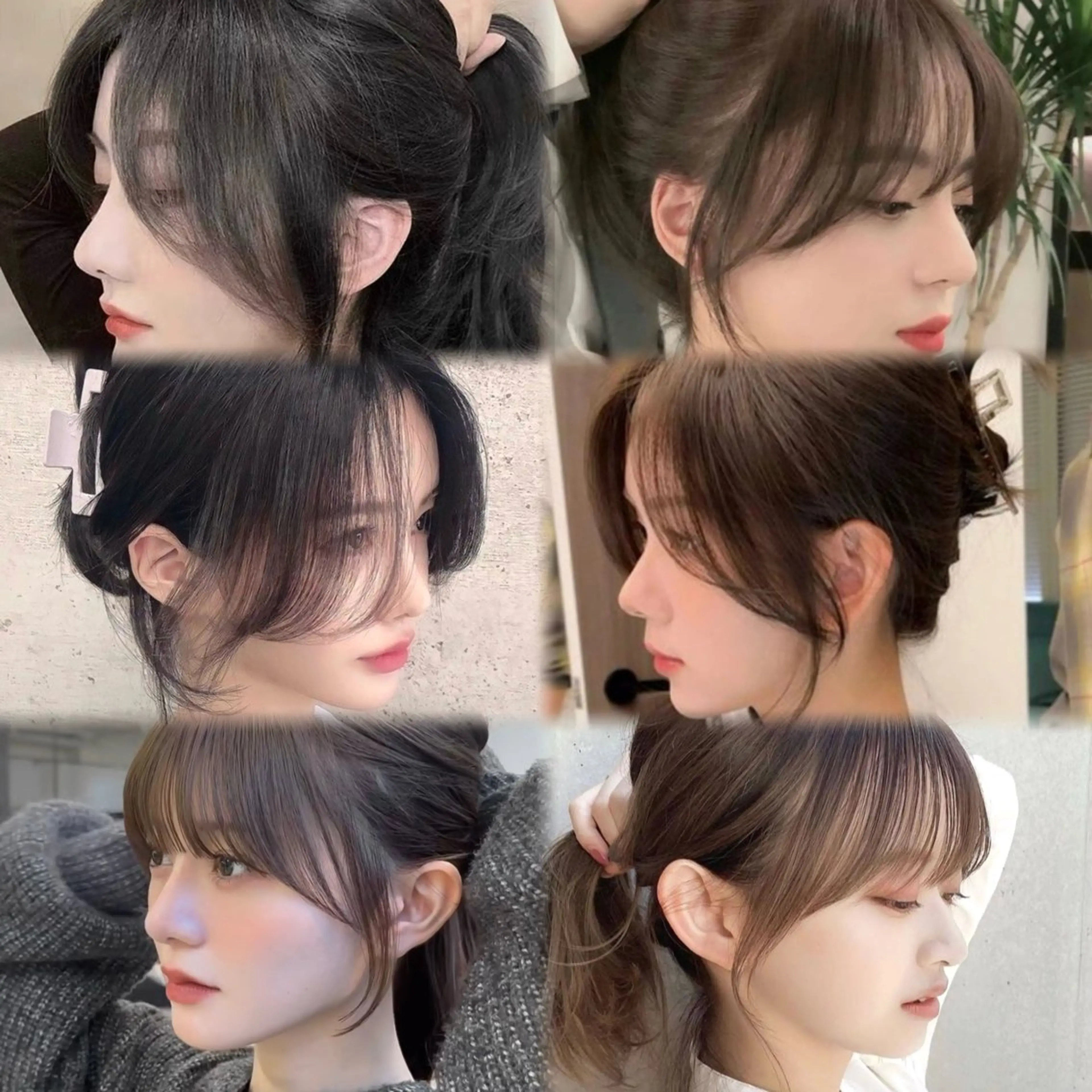 【バングカット🕯】前髪・お顔周りカット+ 𝐨𝐧𝐞 𝐜𝐨𝐥𝐨𝐫🩷の写真