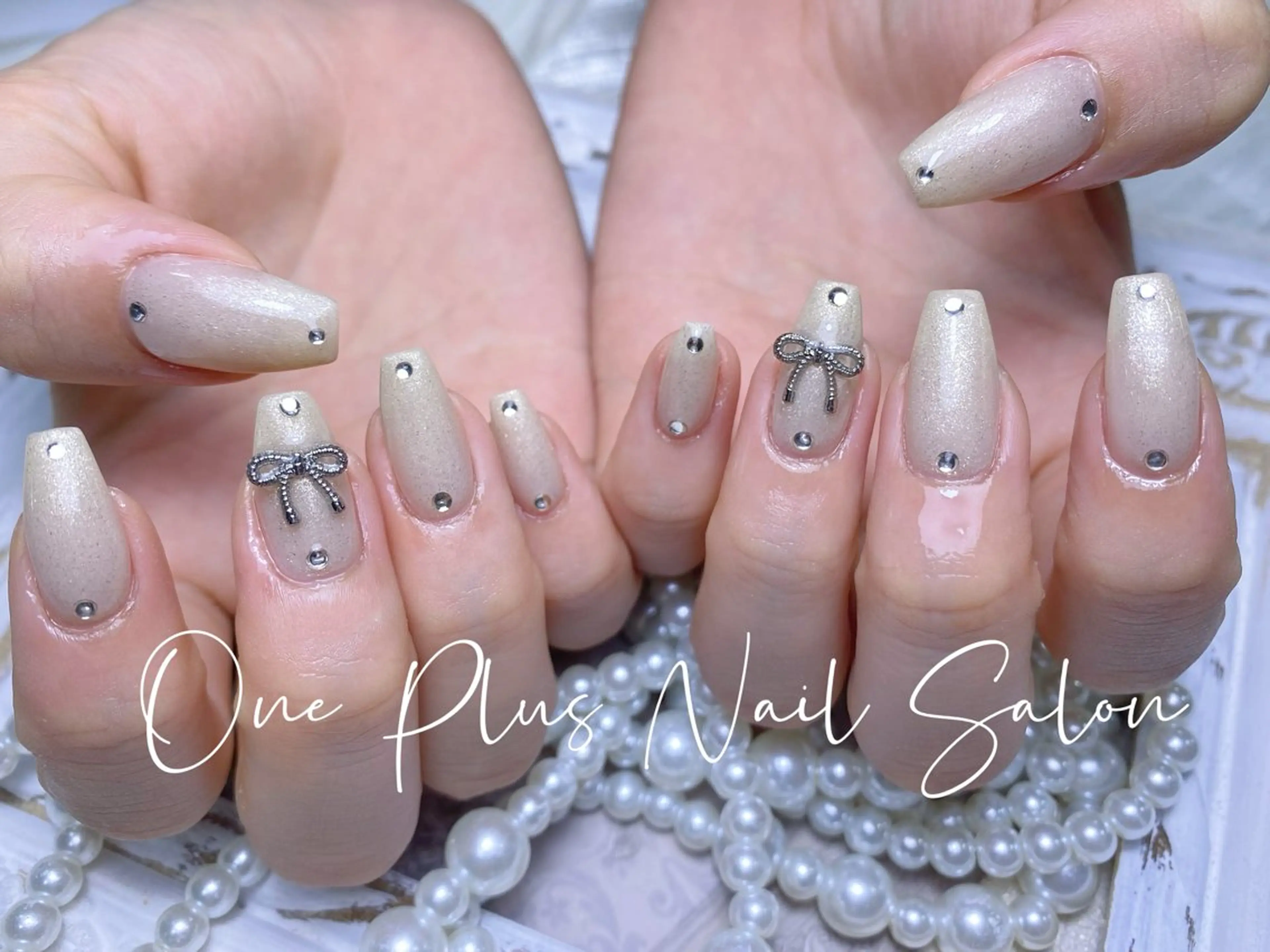 ネイル ハンドネイル One Plus Nail Salonのネイルデザイン