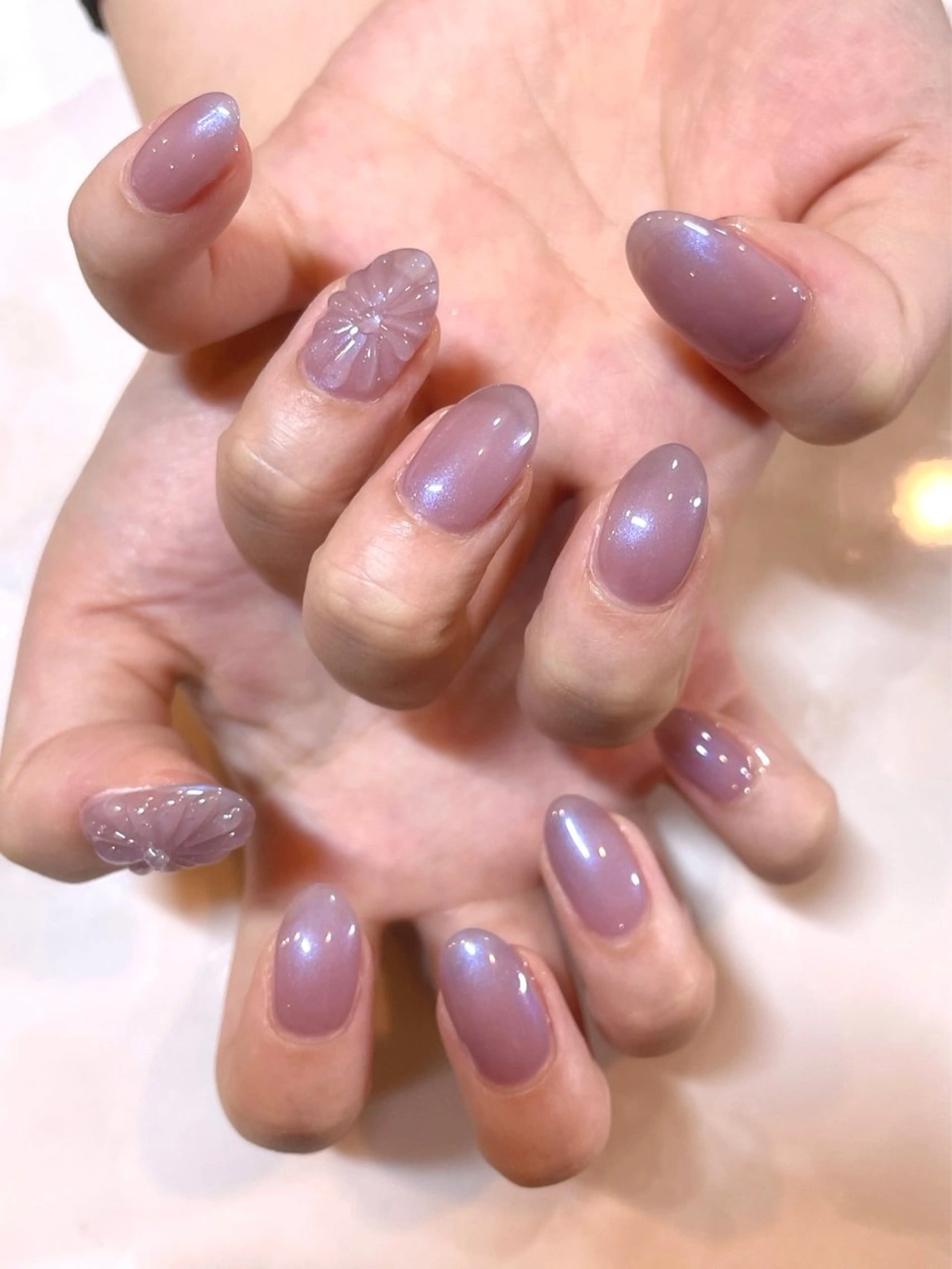 ネイル PRIMO🐈🌱 マツパ/黒ティントのマツエク・マツパデザイン