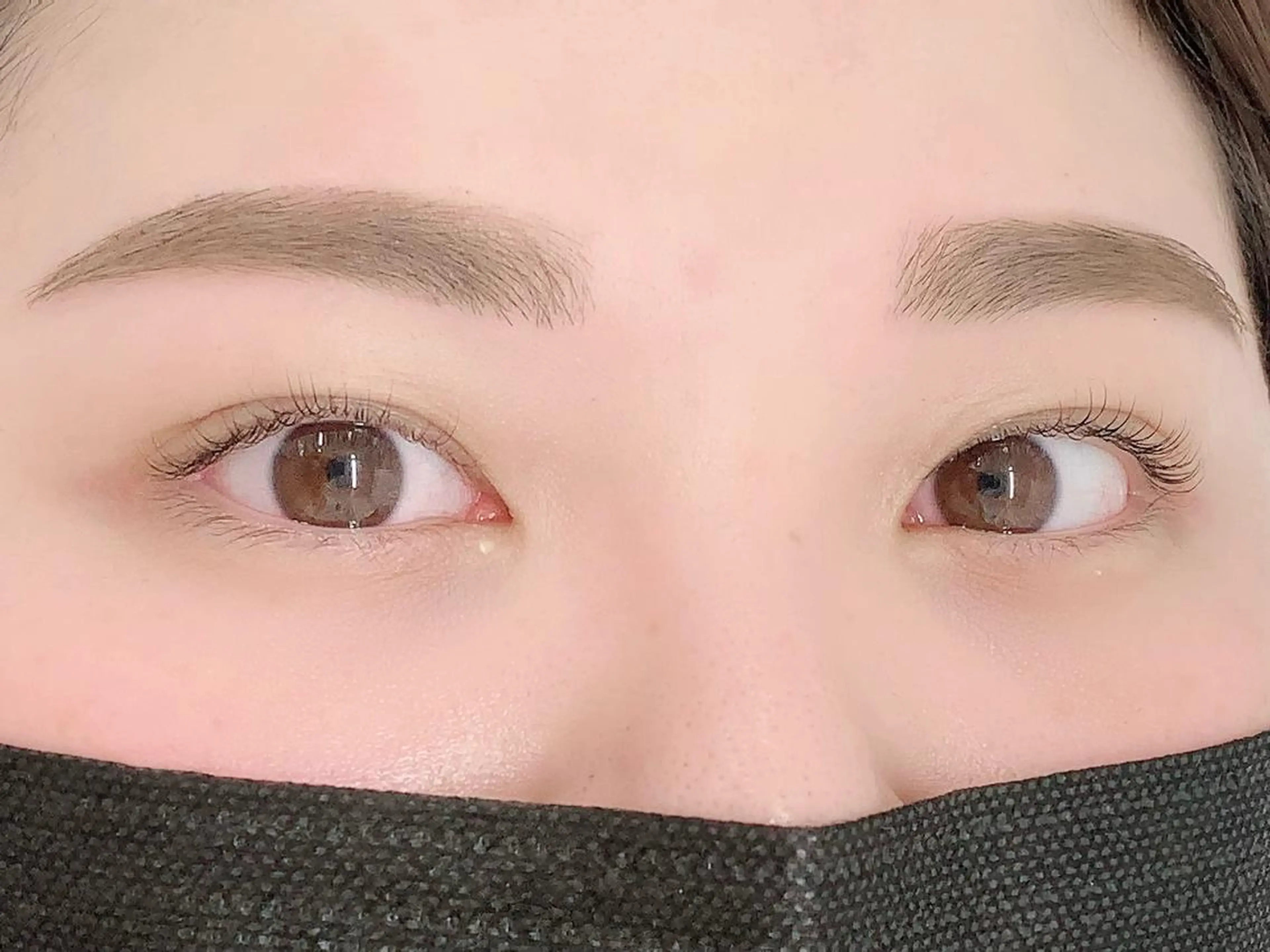 マツエク・マツパ アイブロウ 眉毛ワックス脱毛 まつげパーマ BellFlower Aki（眉・まつげ）のマツエク・マツパデザイン