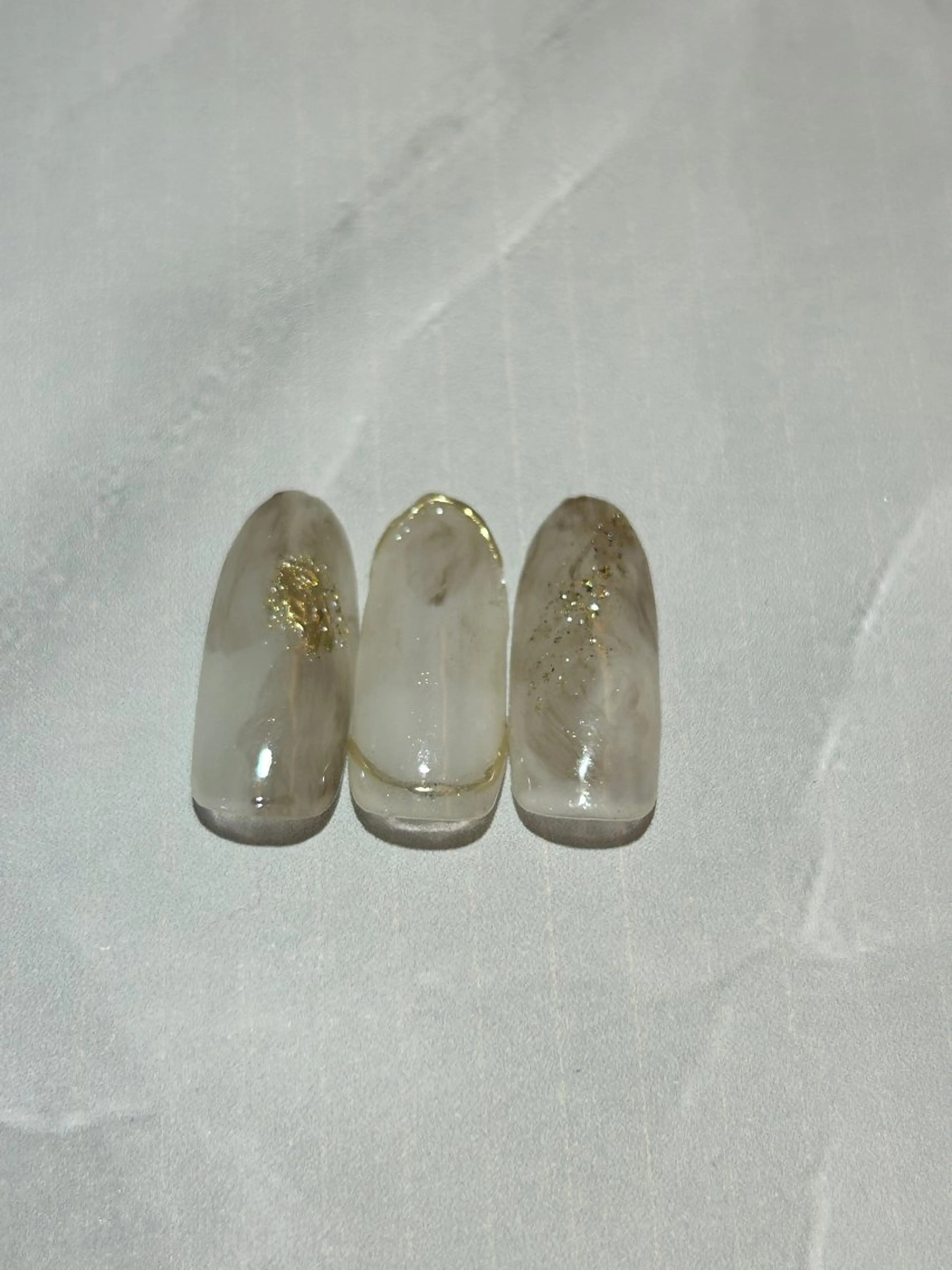 ネイル 永井 若菜のヘアスタイル