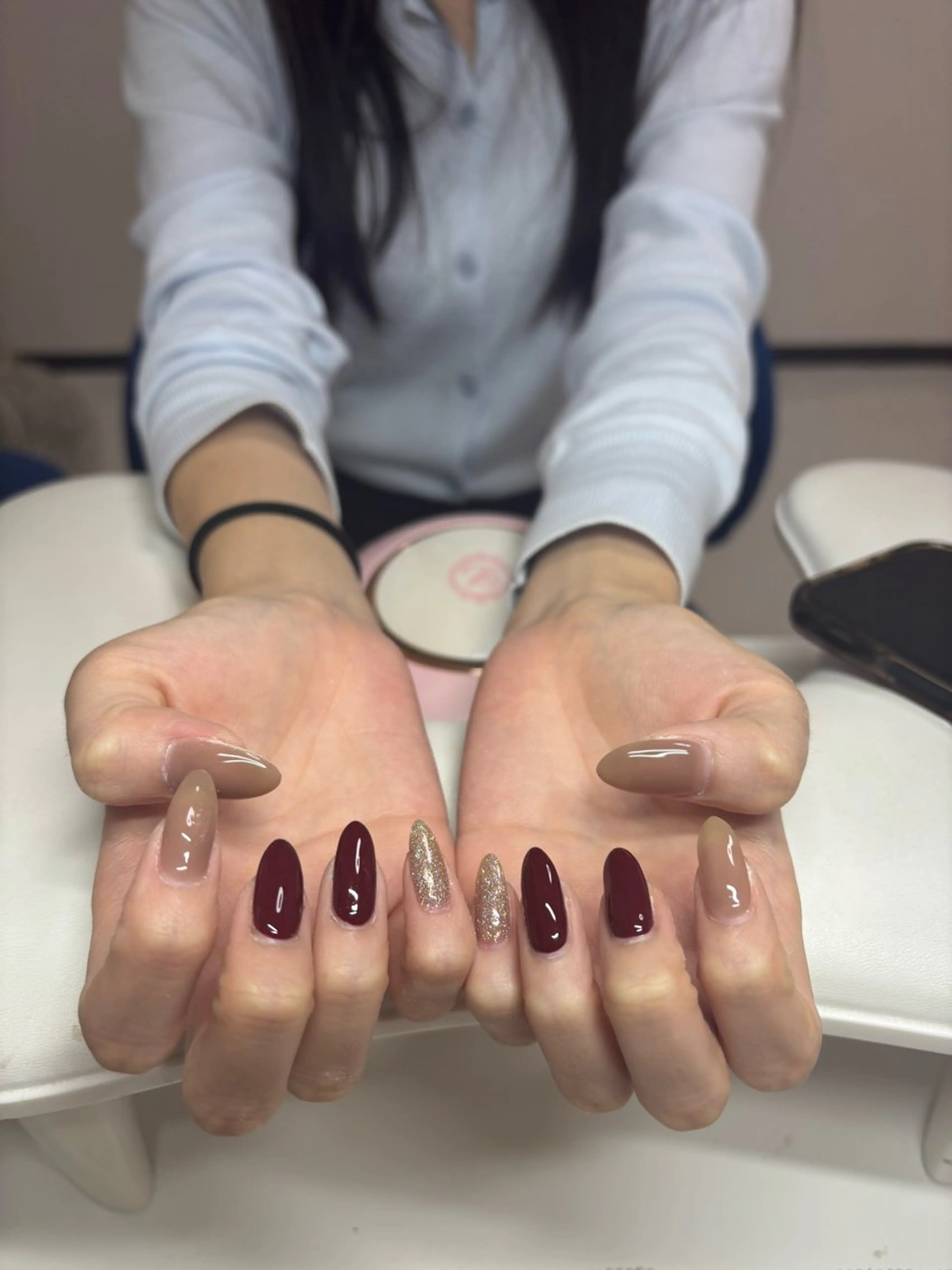 ネイル ハンドネイル MACHÉRIE青山 🎀のネイルデザイン