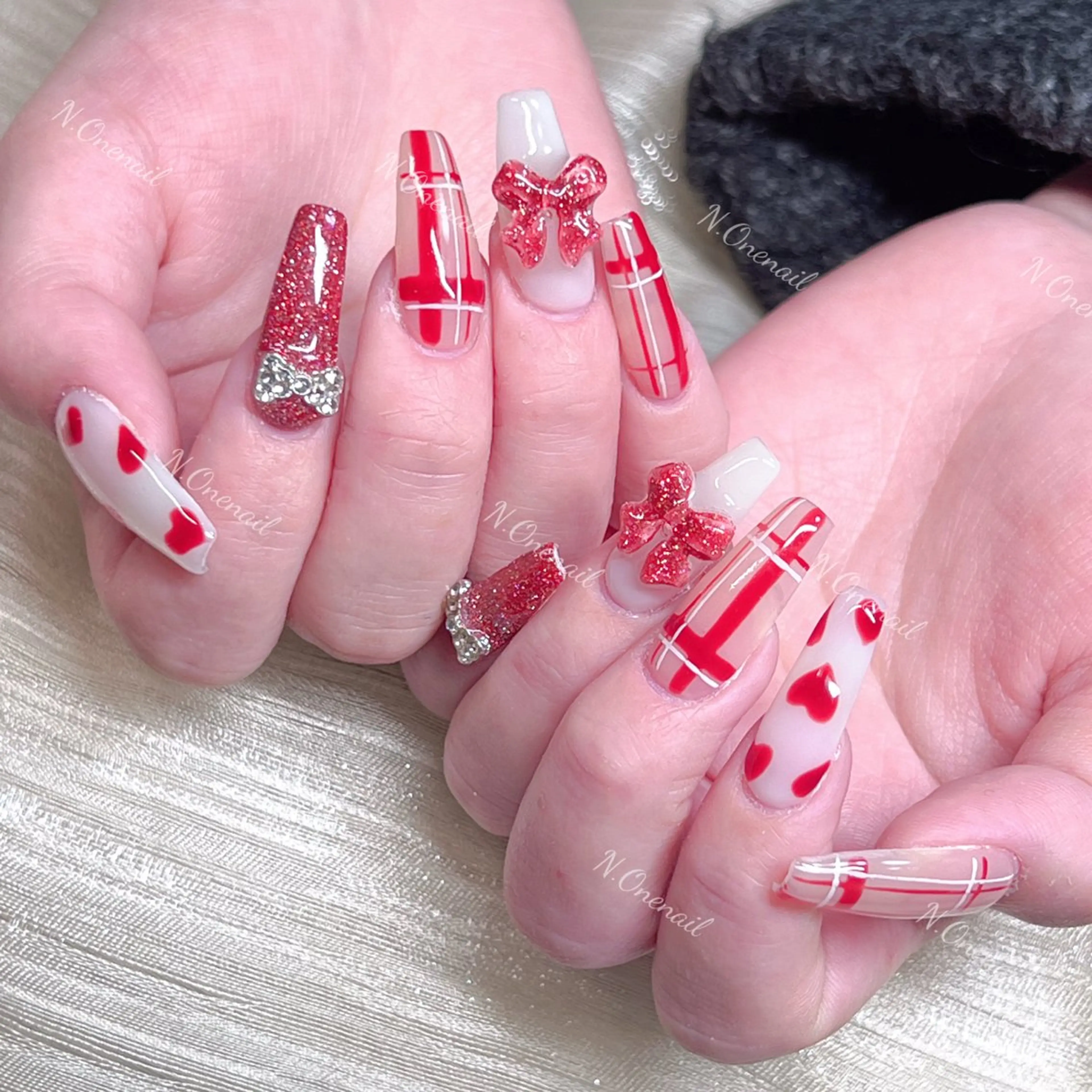 ネイル ハンドネイル N.one Miya🎀のネイルデザイン