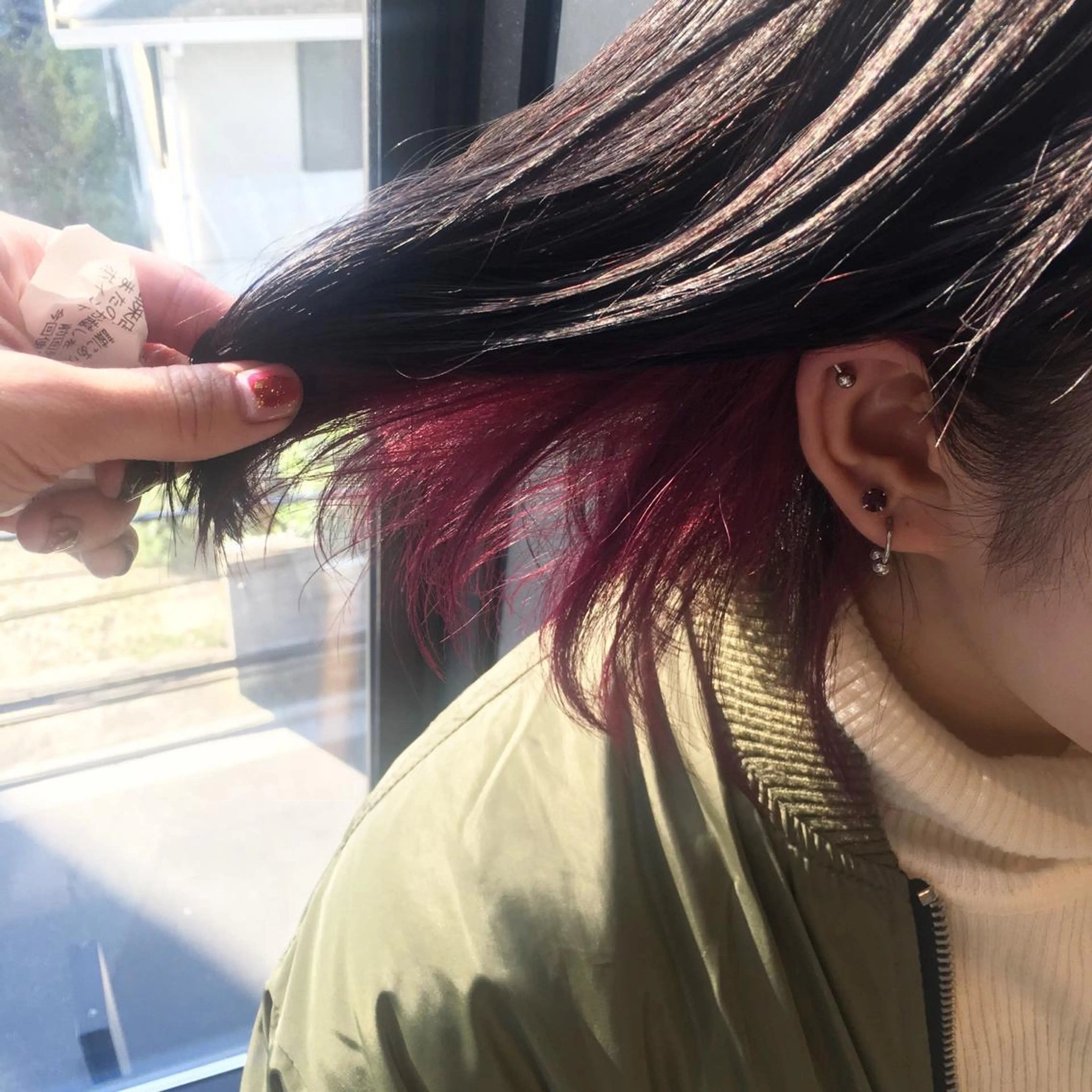 カラー ボブ/暖色/デザイン KOYUKI⛄️のヘアスタイル