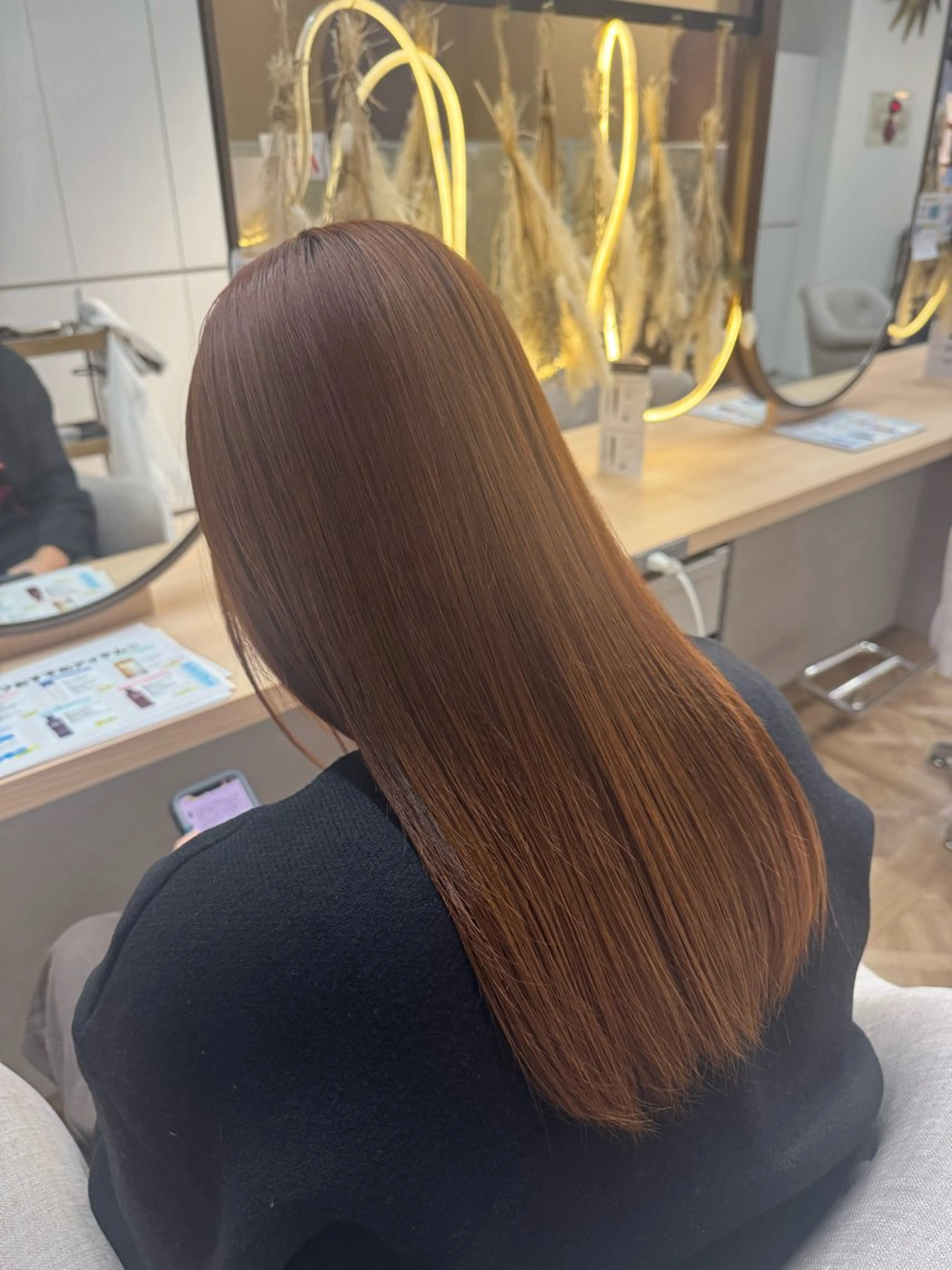 ロング カラー Ayaka 福岡美容師のヘアスタイル