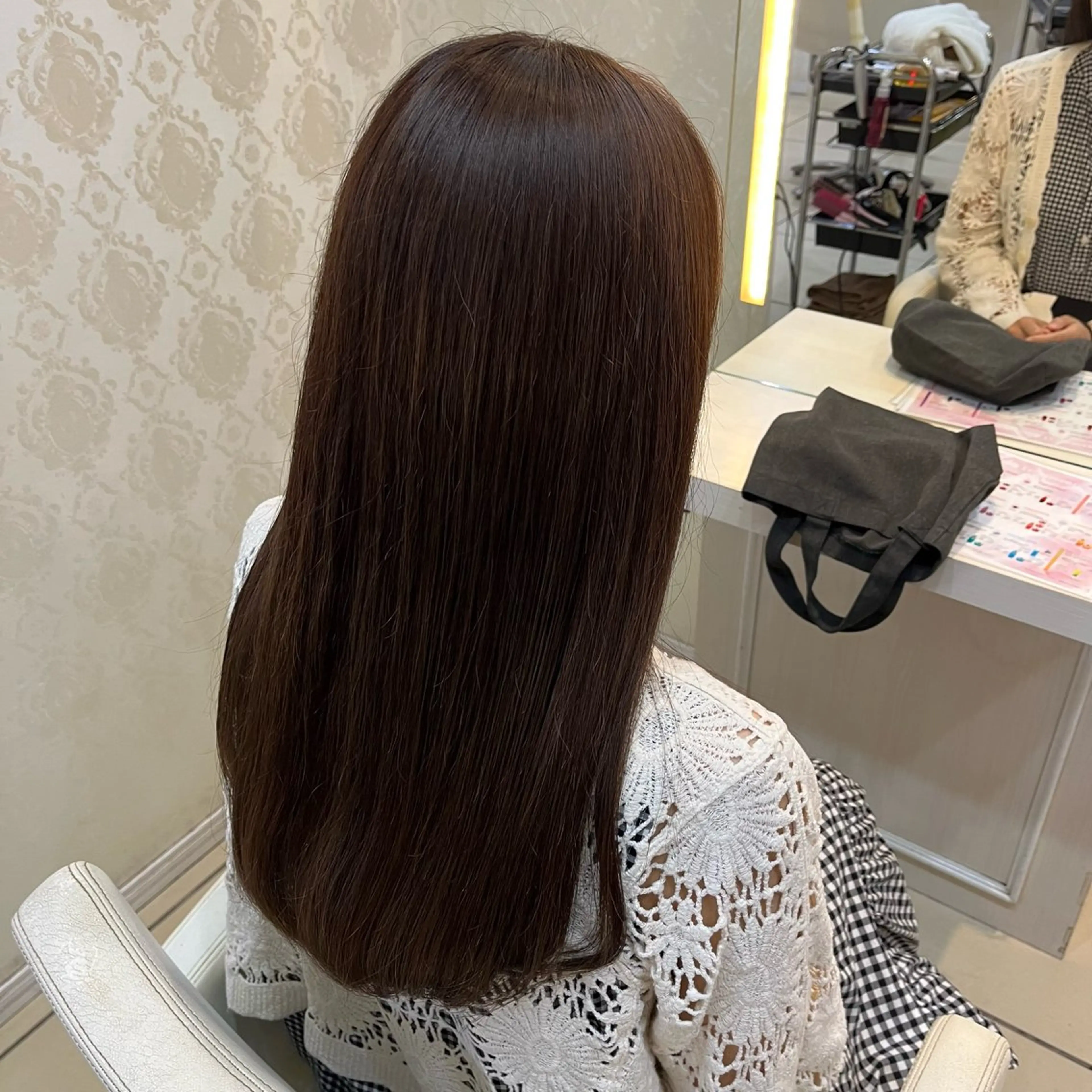 セミロング 🍀 渡邊 和 🍀のヘアスタイル