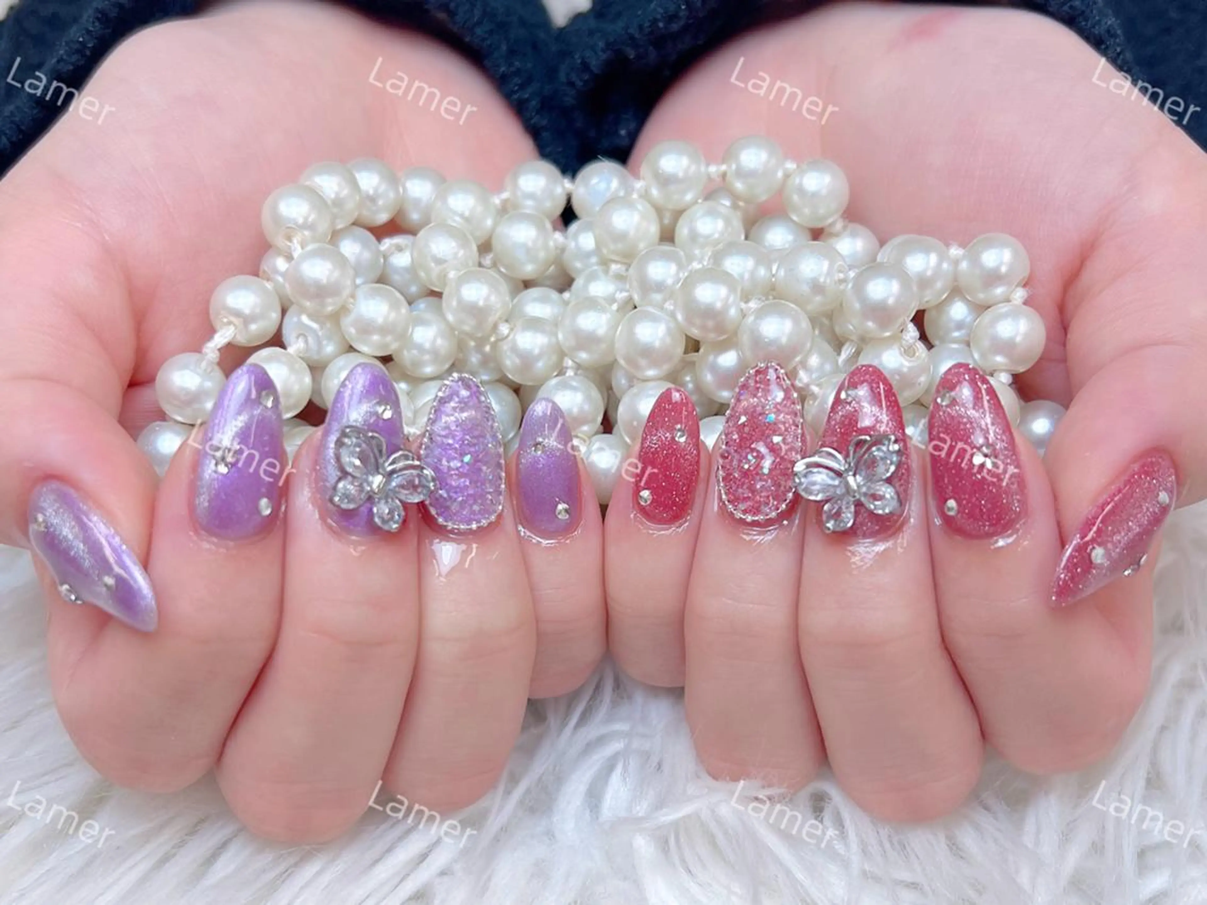 ネイル ハンドネイル ハンドケア hikikibyee ♡のネイルデザイン