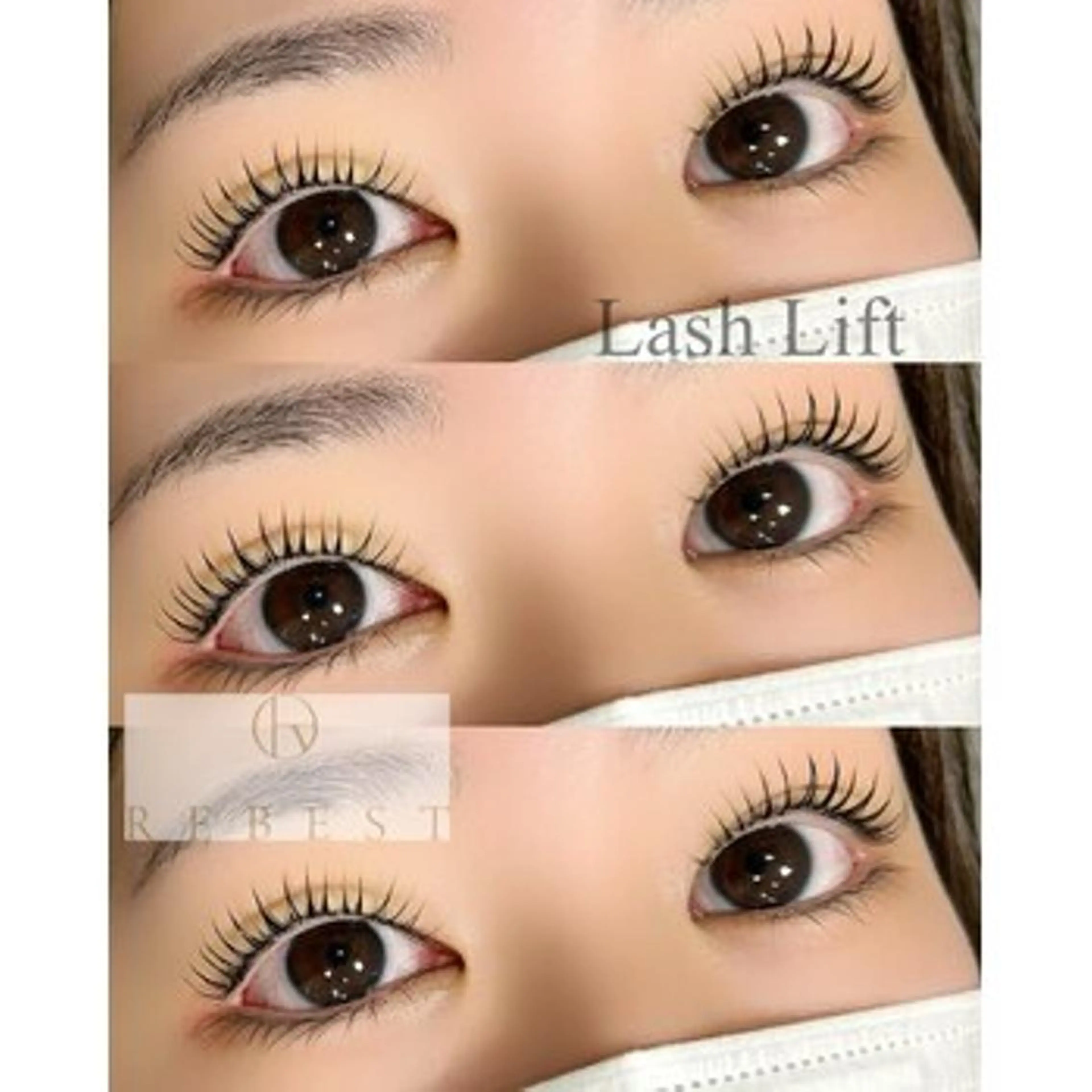 マツエク・マツパ ＲＥＢＥＳＴ ｅｙｅｌａｓｈのマツエク・マツパデザイン